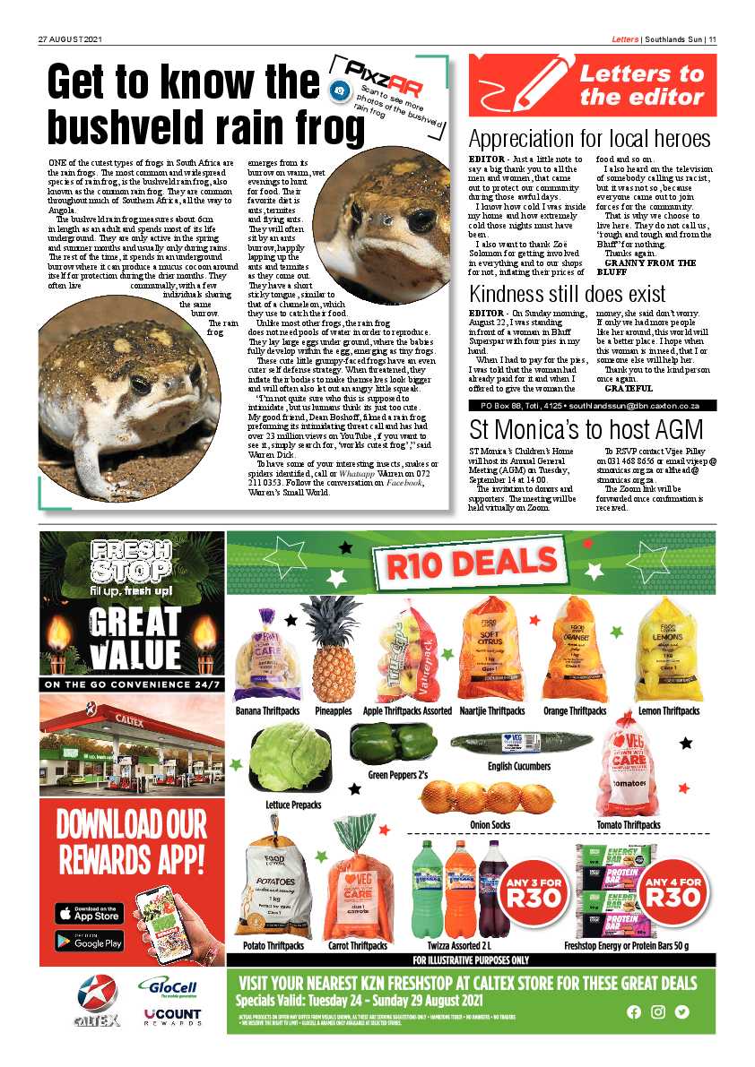 Southlands Sun 27 August  2021 page 10