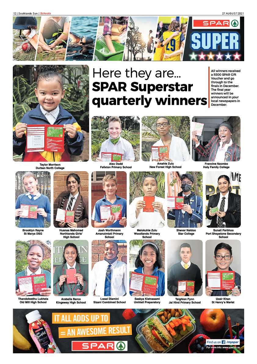 Southlands Sun 27 August  2021 page 11