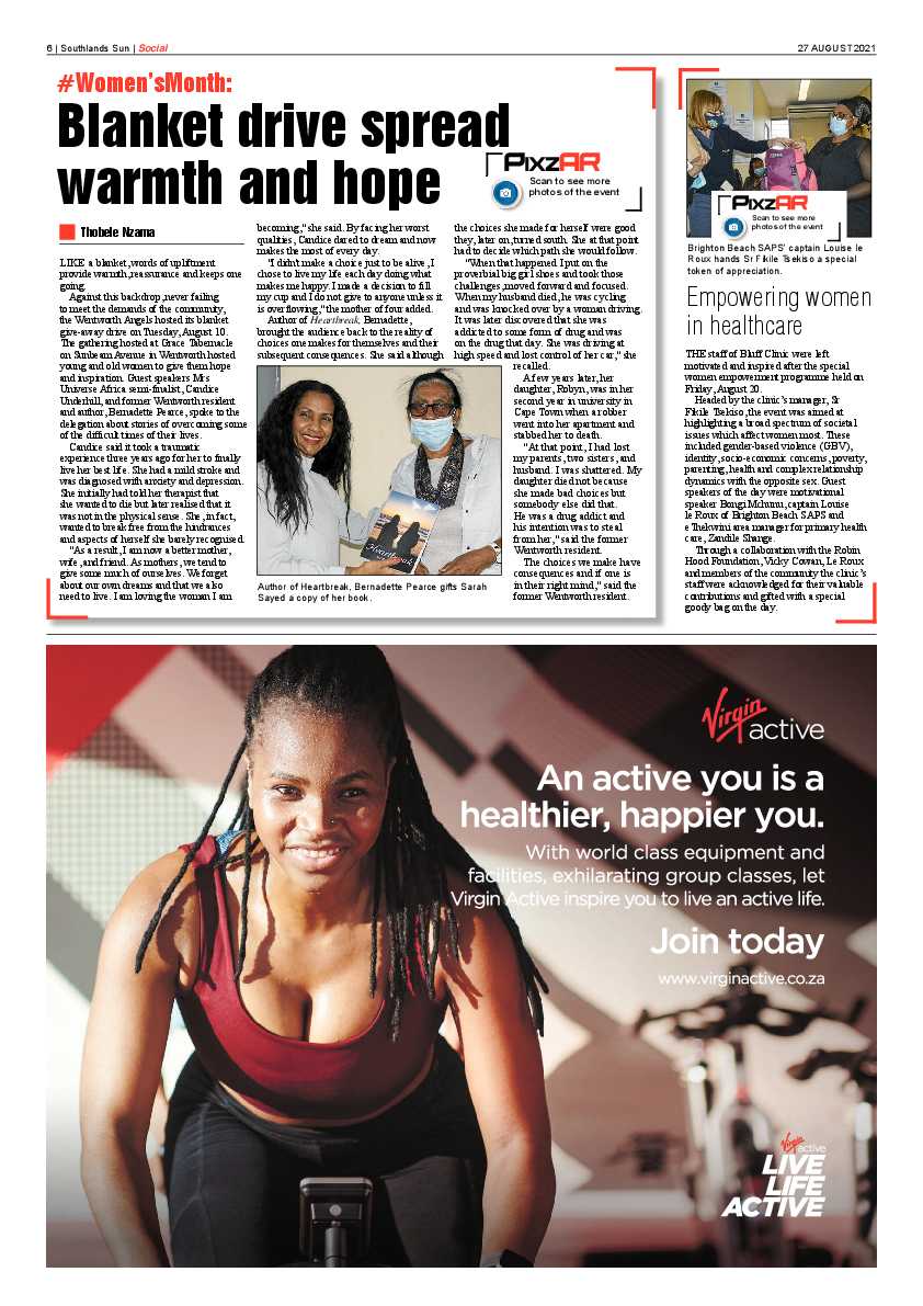 Southlands Sun 27 August  2021 page 6