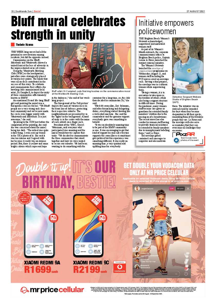 Southlands Sun 27 August  2021 page 9