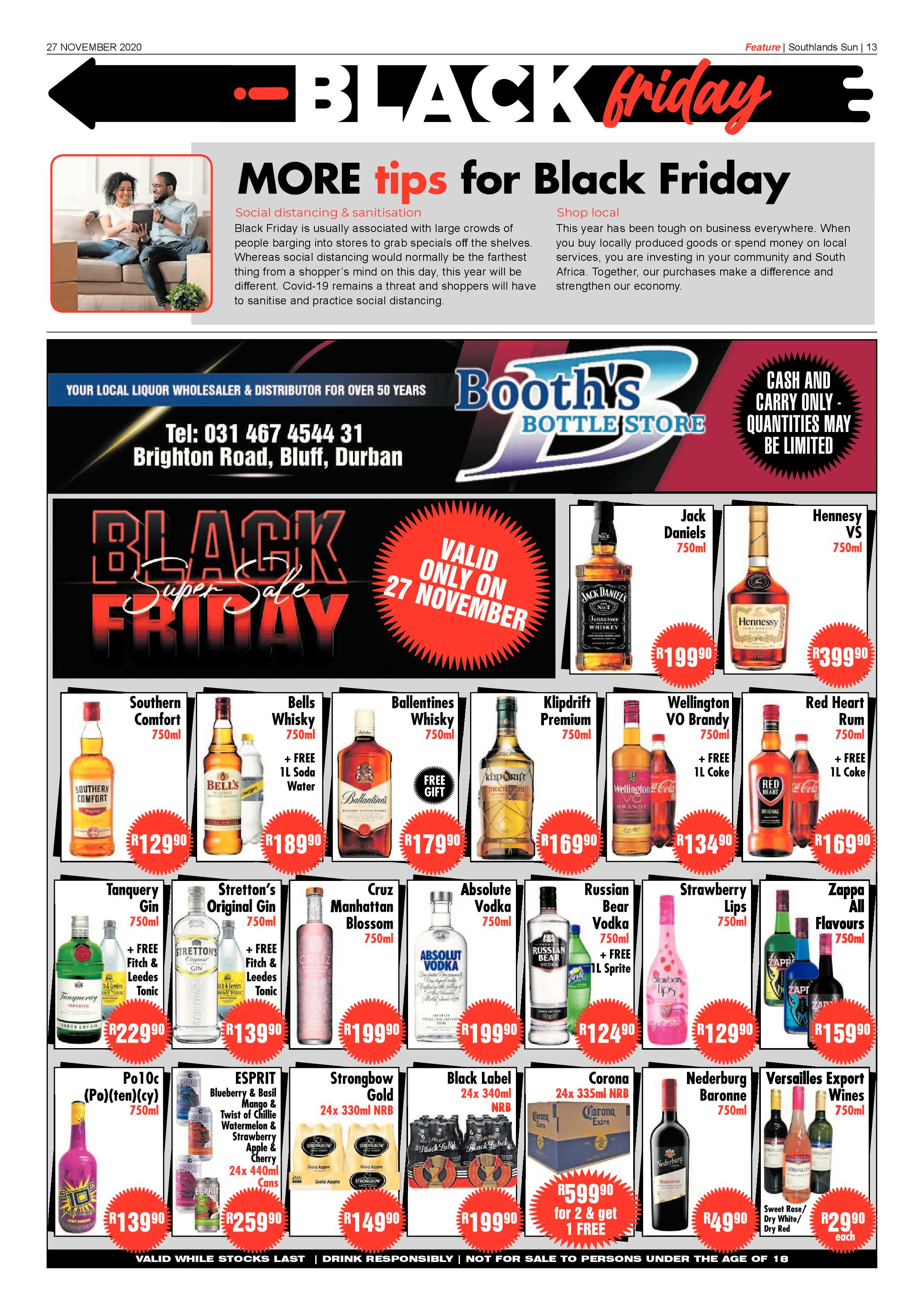 Southlands Sun 27 November 2020 page 12