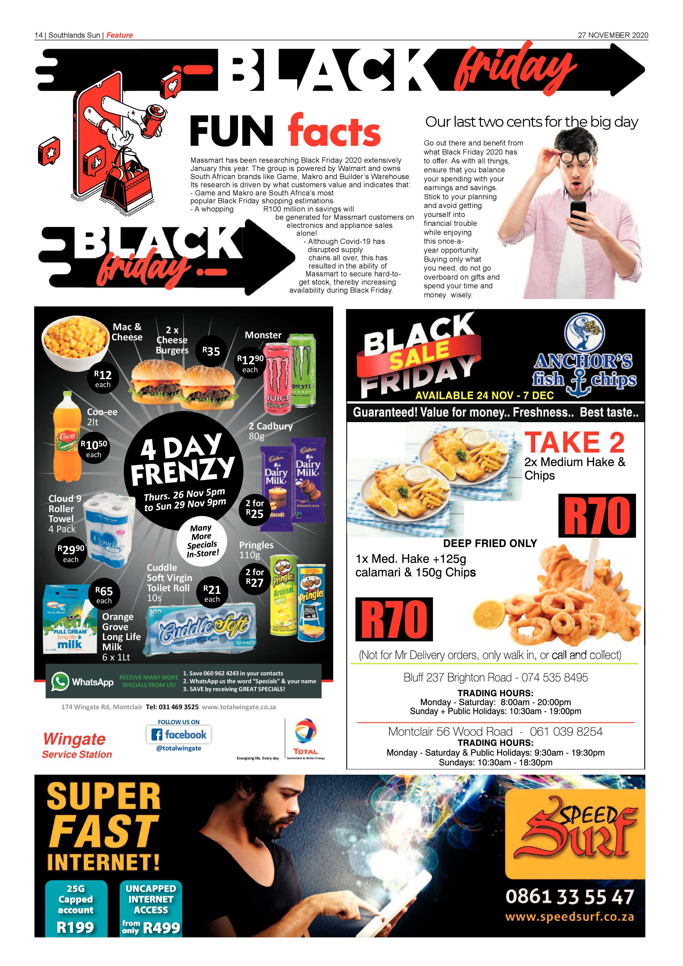 Southlands Sun 27 November 2020 page 13