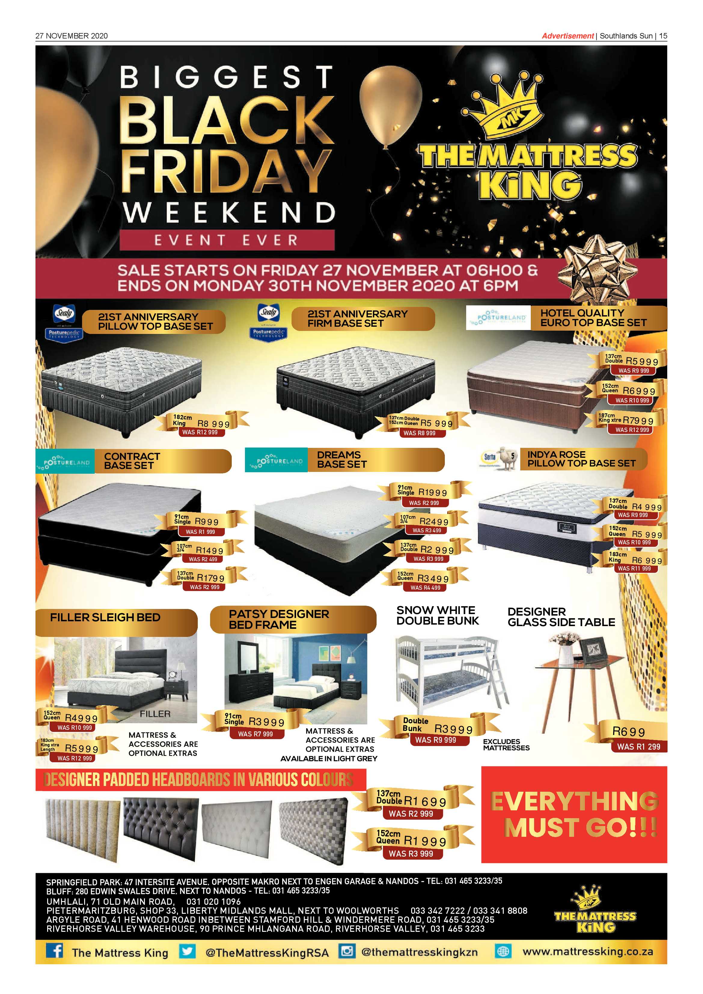 Southlands Sun 27 November 2020 page 14