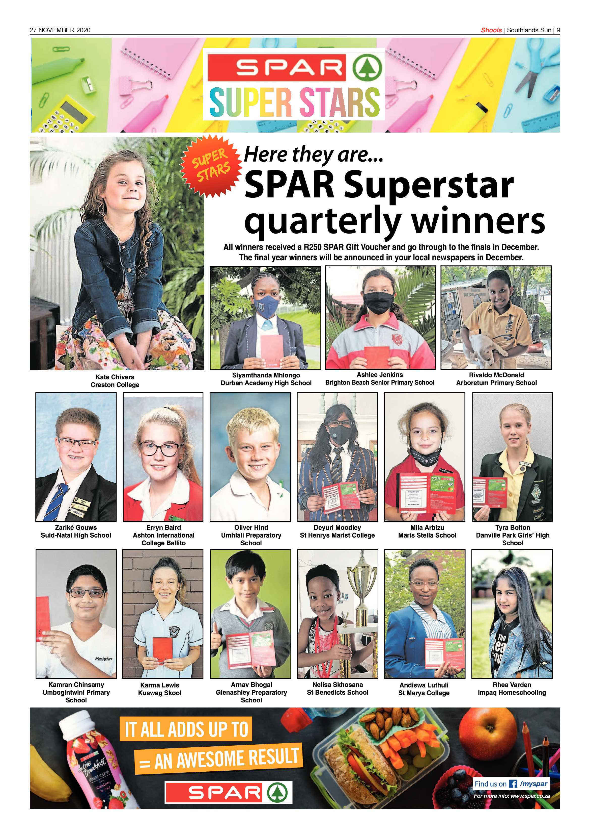 Southlands Sun 27 November 2020 page 9