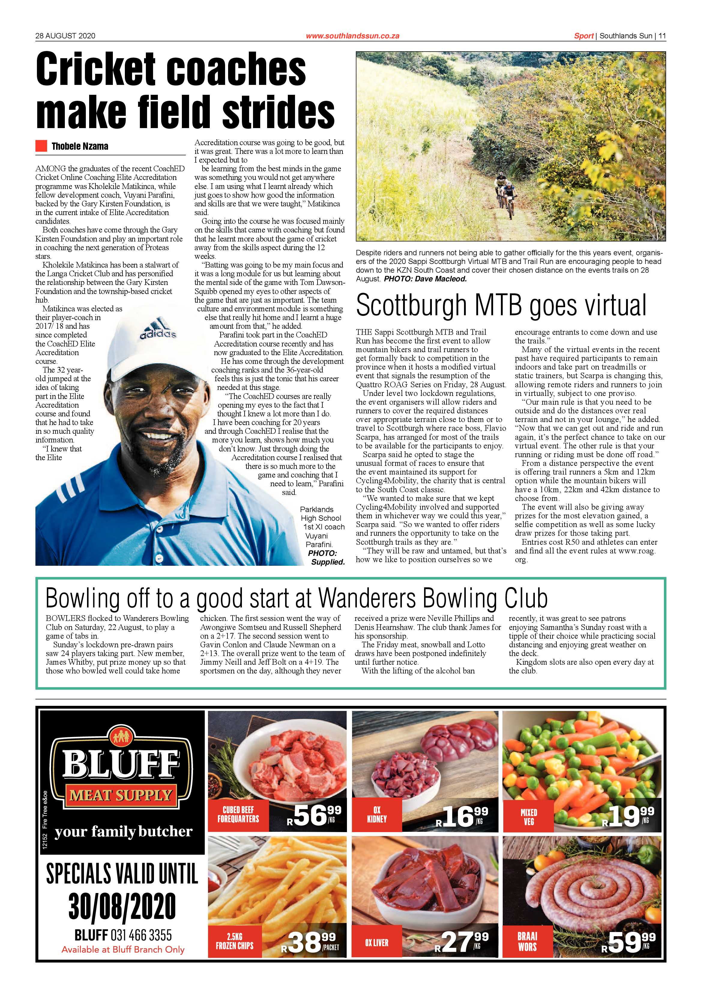 Southlands Sun 28 August 2020 page 11