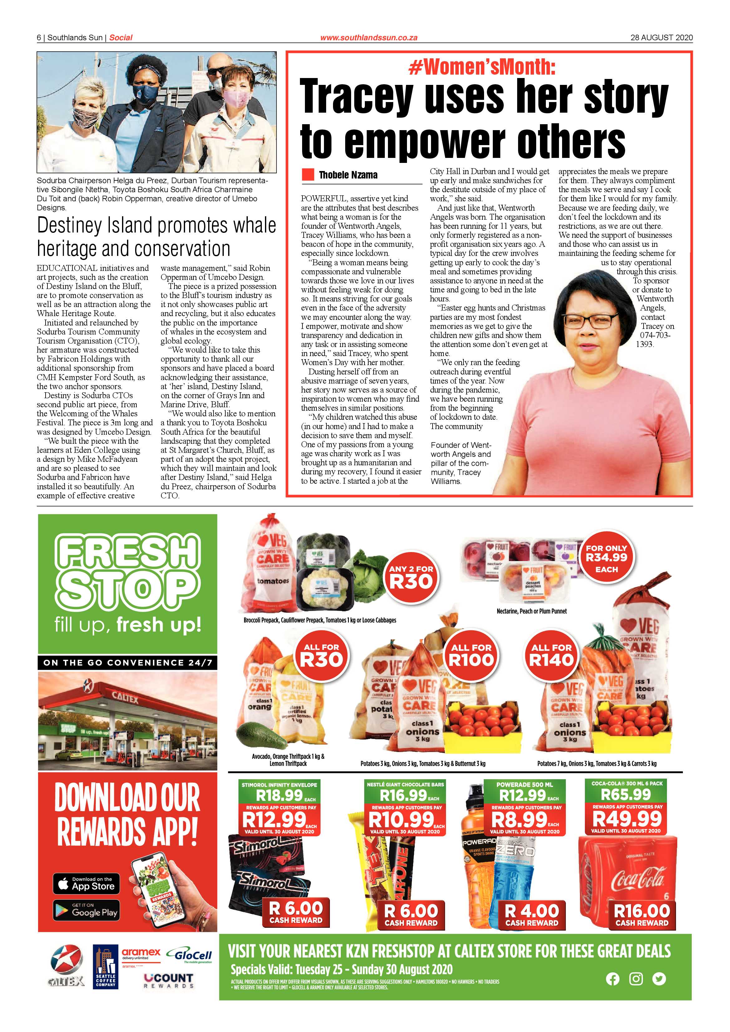 Southlands Sun 28 August 2020 page 6