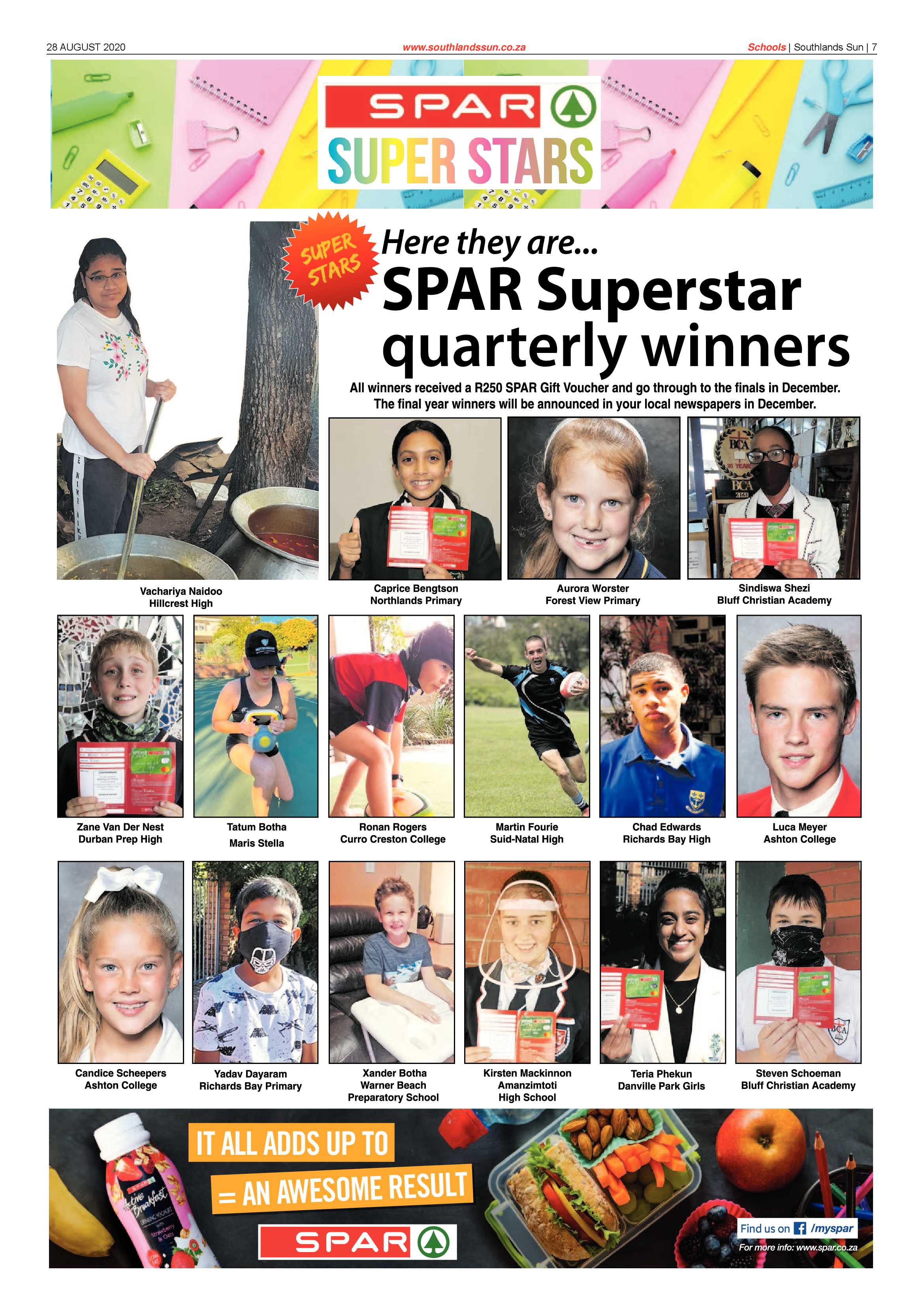 Southlands Sun 28 August 2020 page 7