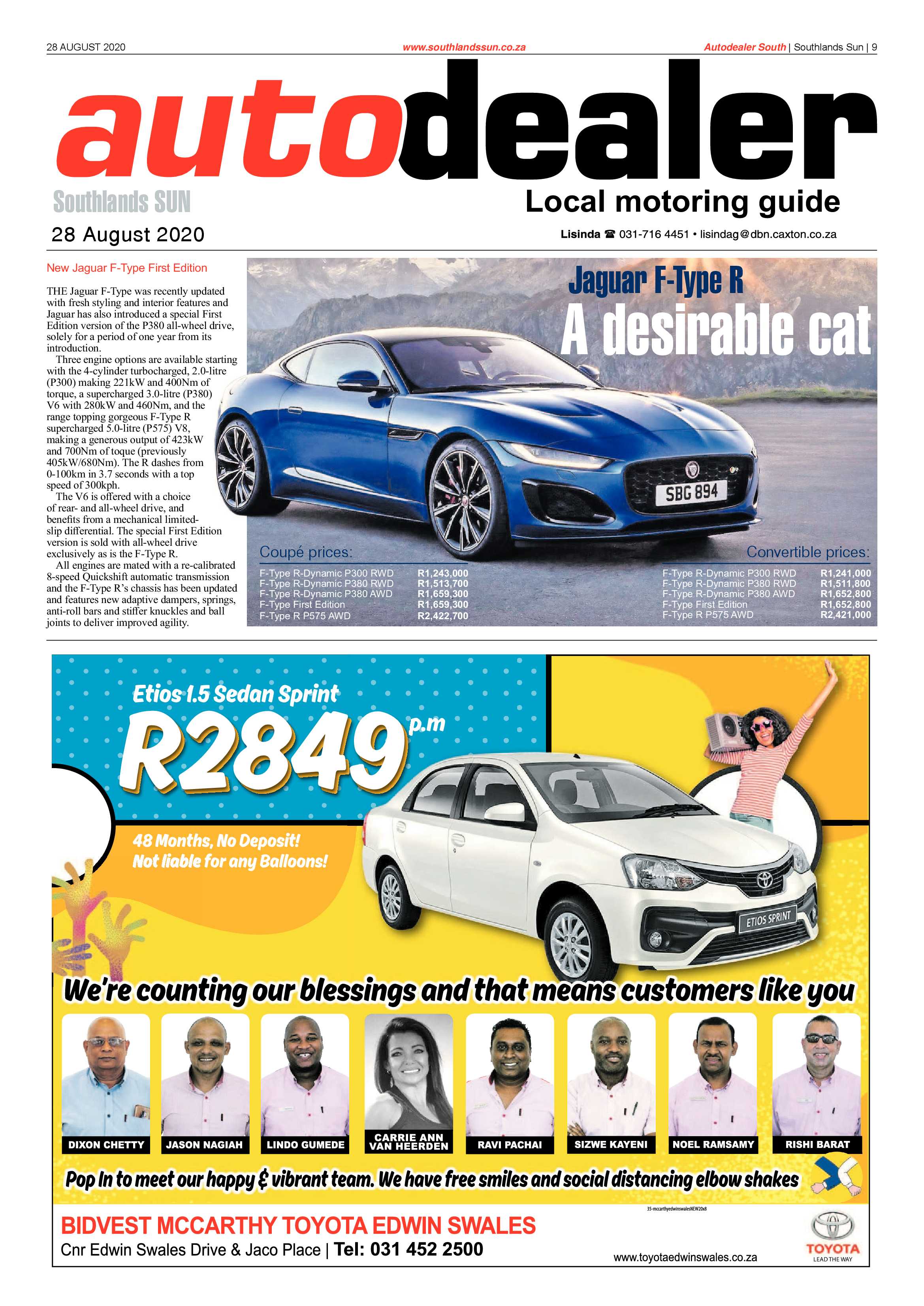 Southlands Sun 28 August 2020 page 9