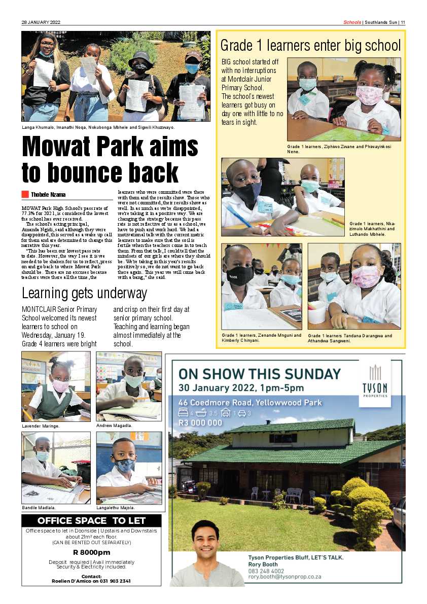 Southlands Sun 28 January 2022 page 11