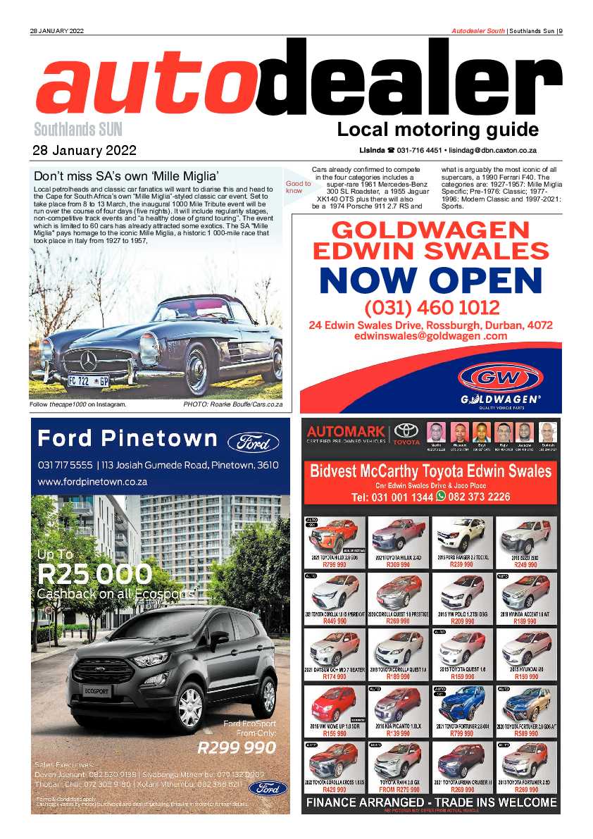 Southlands Sun 28 January 2022 page 9