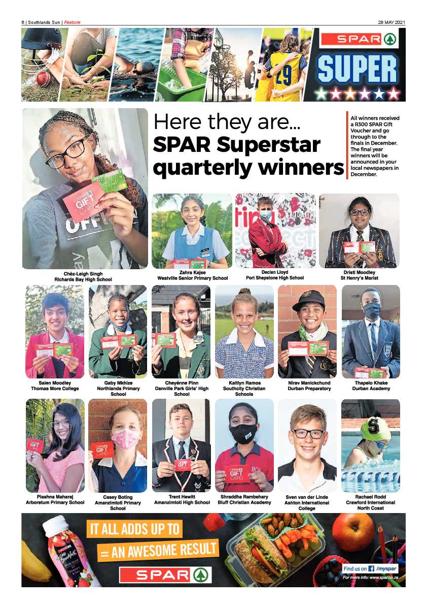 Southlands Sun 28 May 2021 page 6