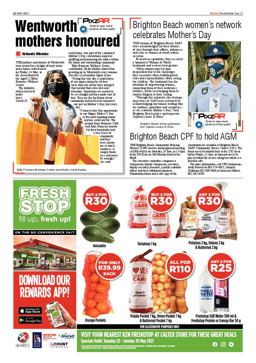 Southlands Sun 28 May 2021 page 7