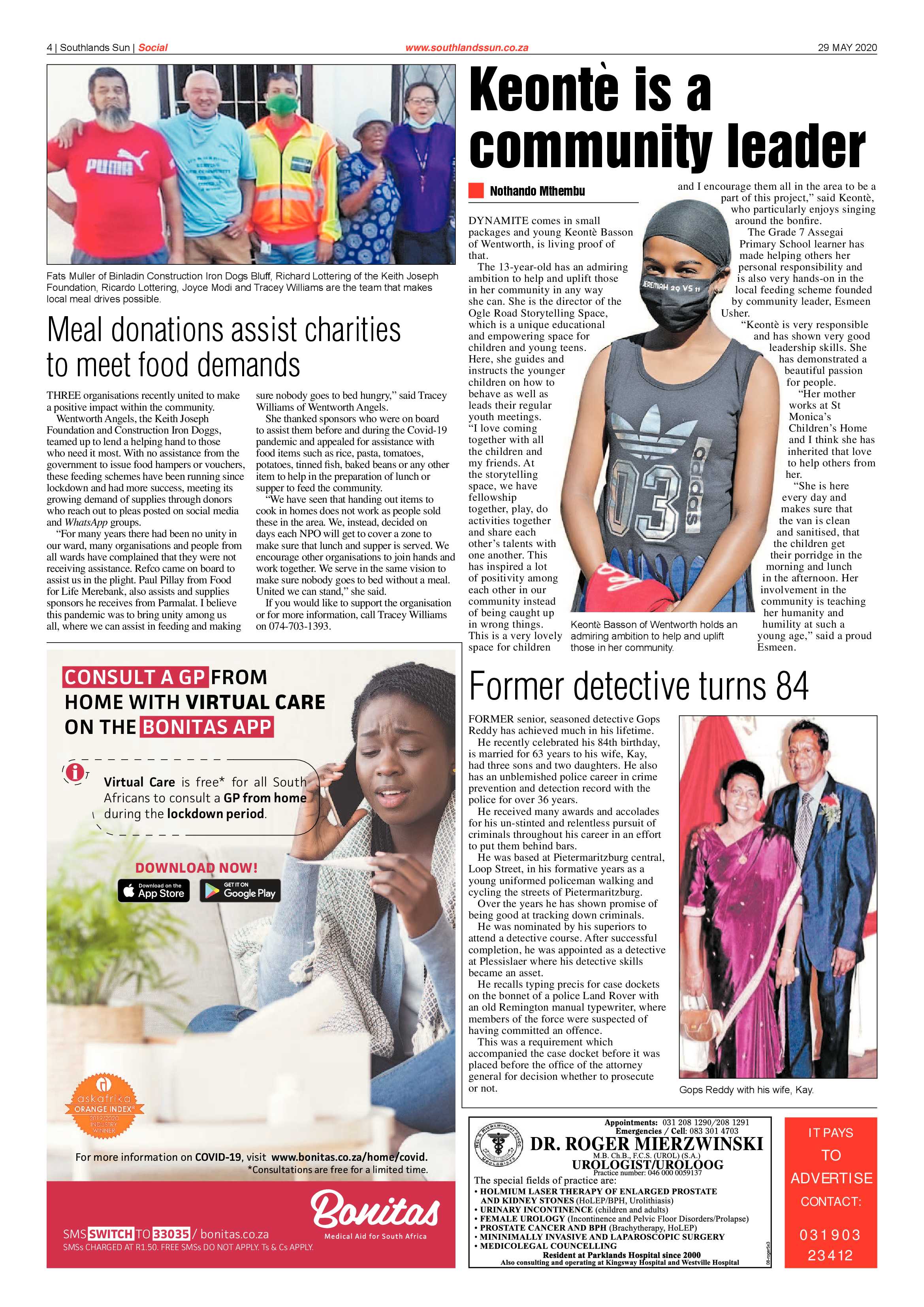 Southlands Sun 29 May 2020 page 4