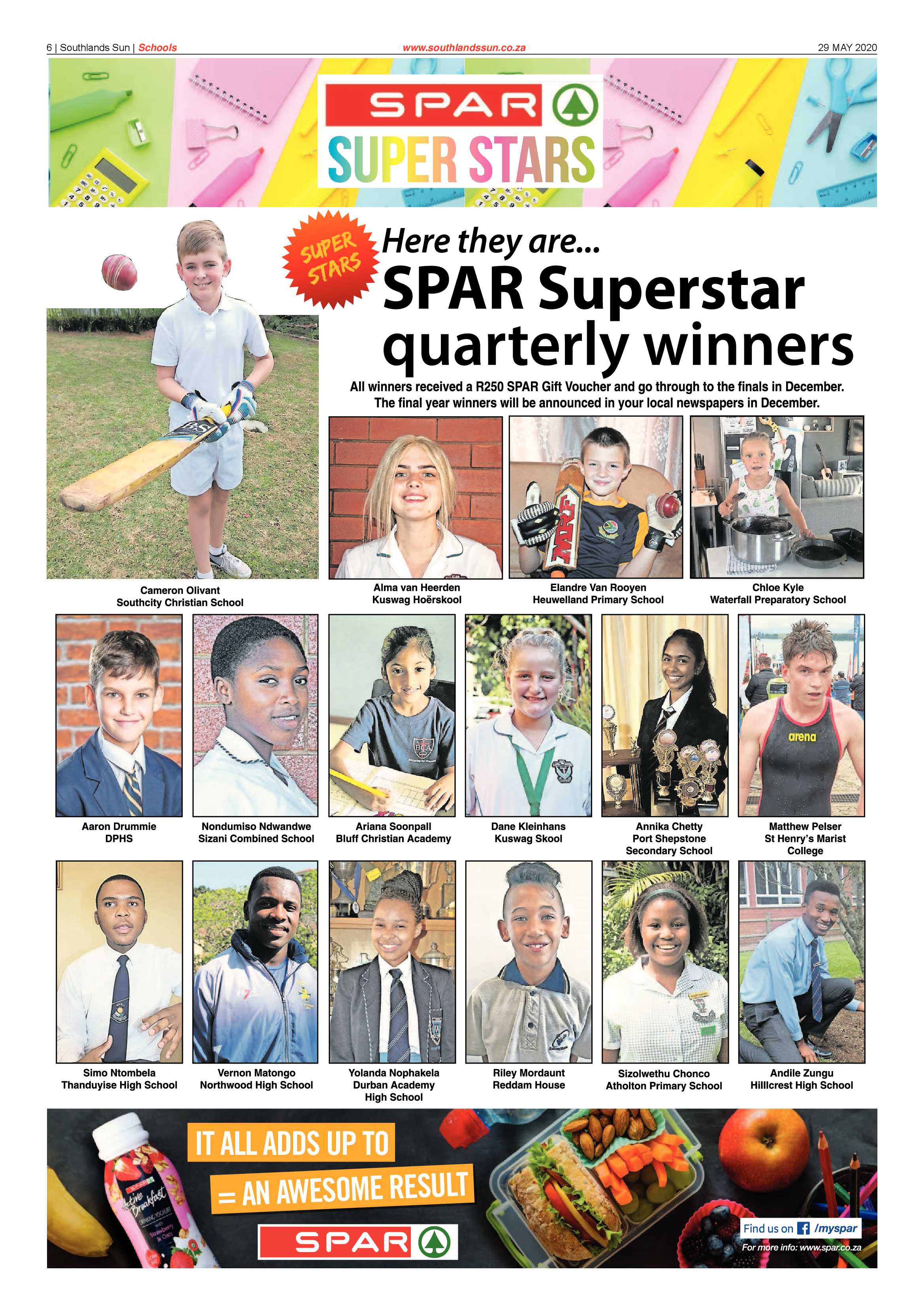 Southlands Sun 29 May 2020 page 6