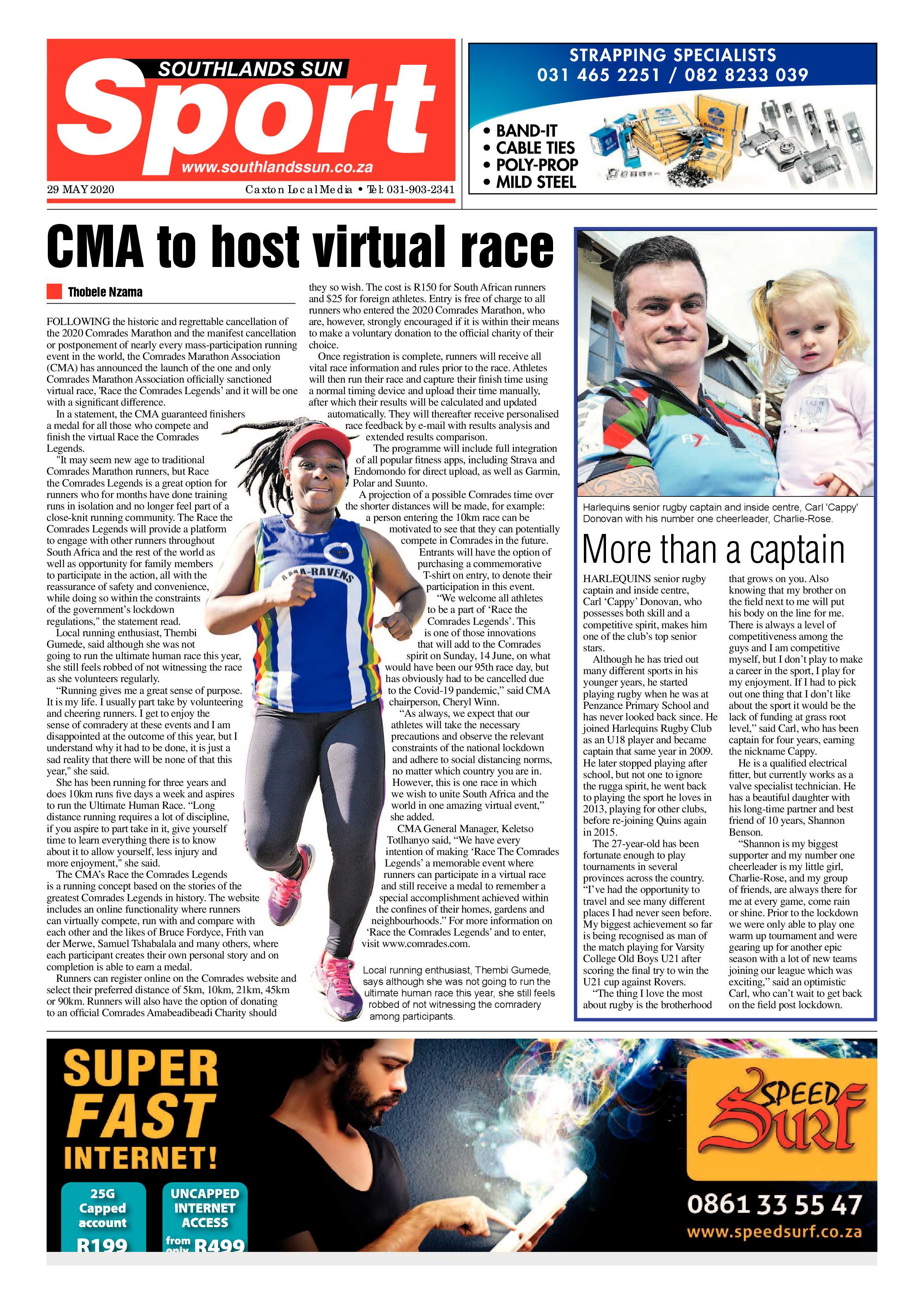 Southlands Sun 29 May 2020 page 8