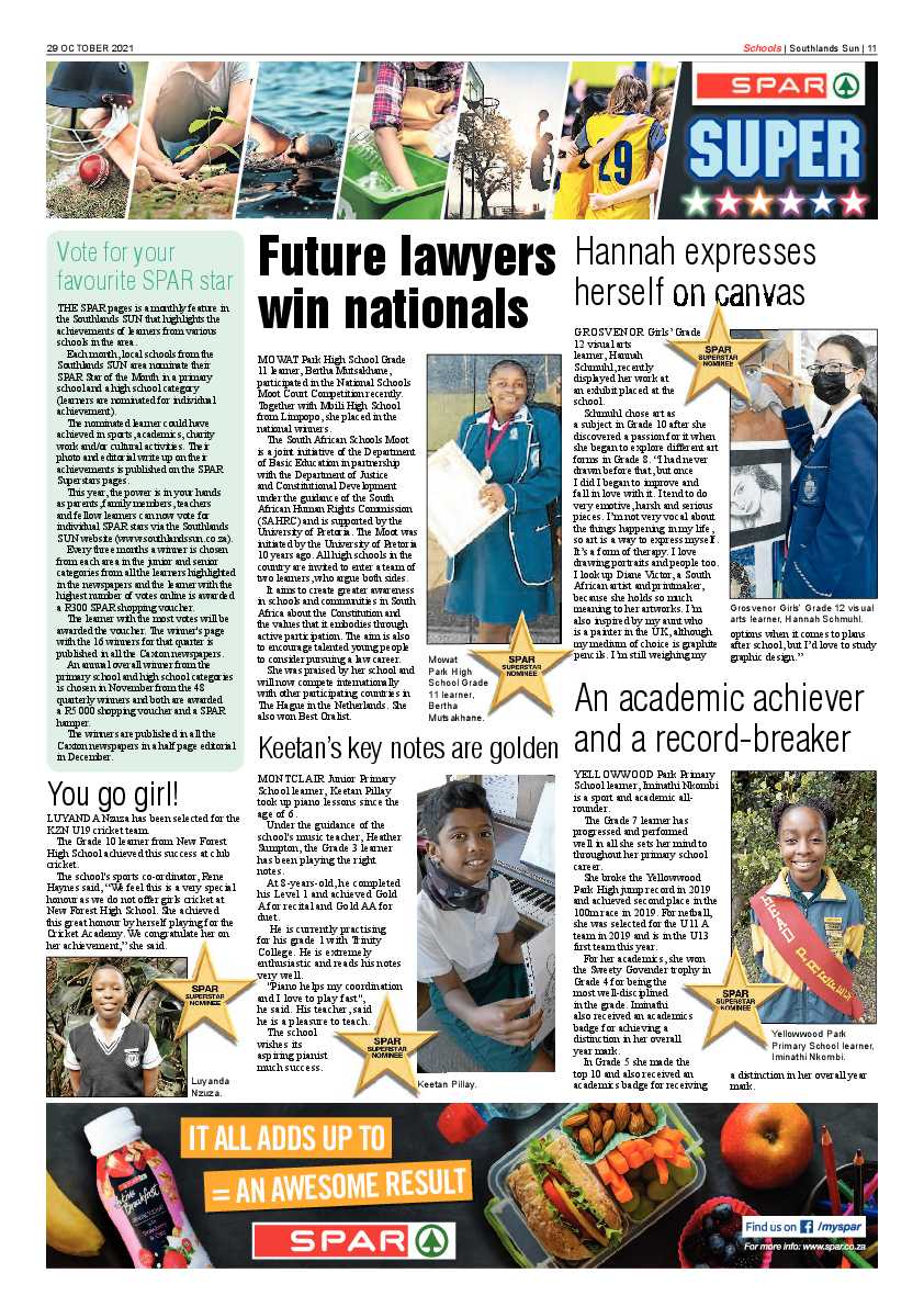 Southlands Sun 29-10-2021 page 11