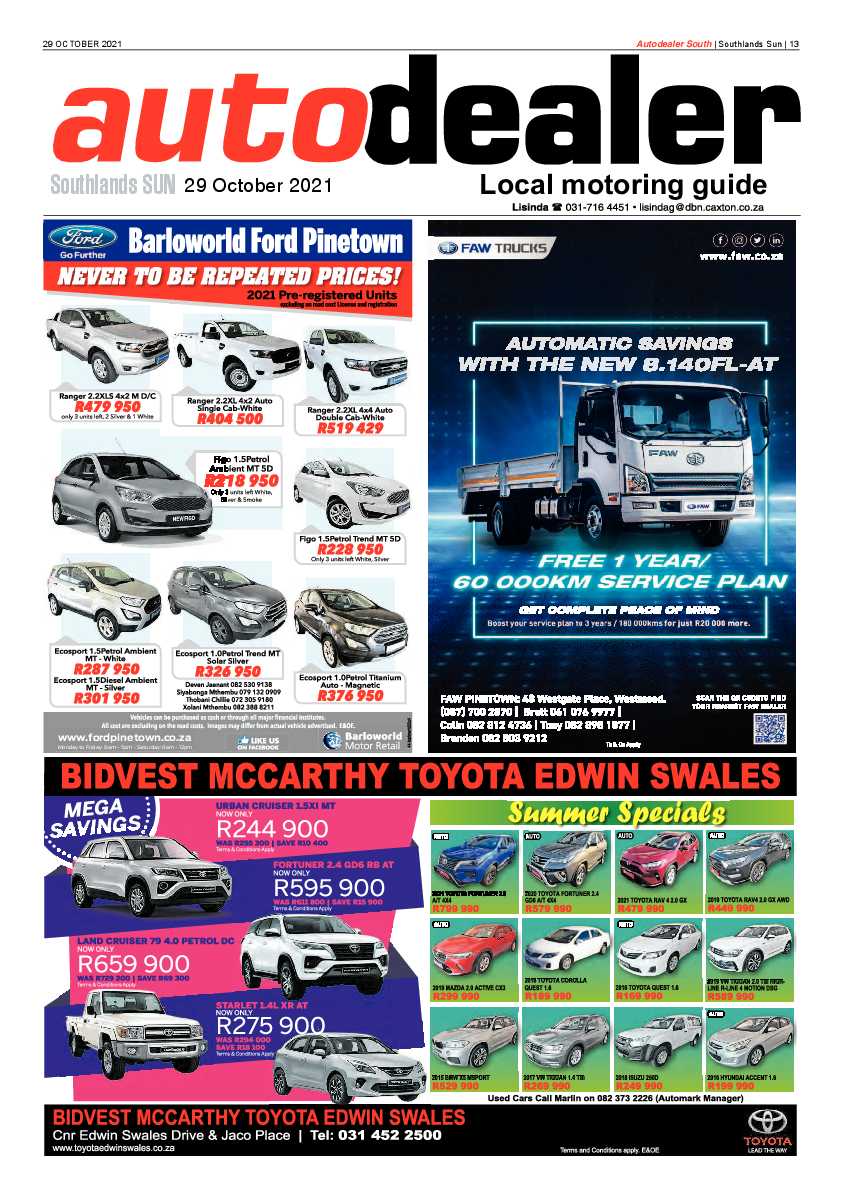 Southlands Sun 29-10-2021 page 13
