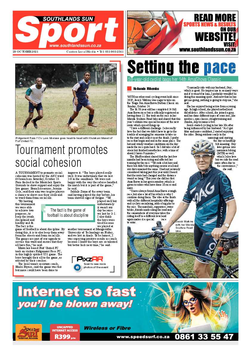 Southlands Sun 29-10-2021 page 16
