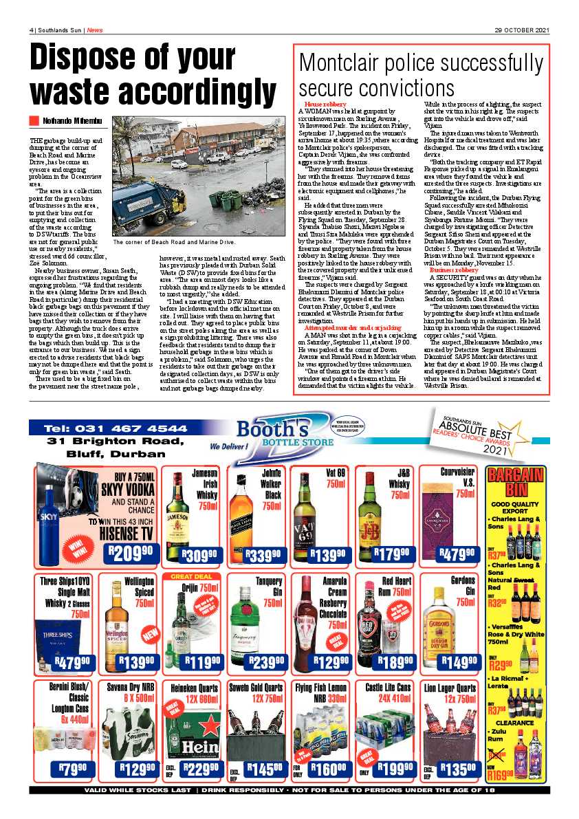 Southlands Sun 29-10-2021 page 4