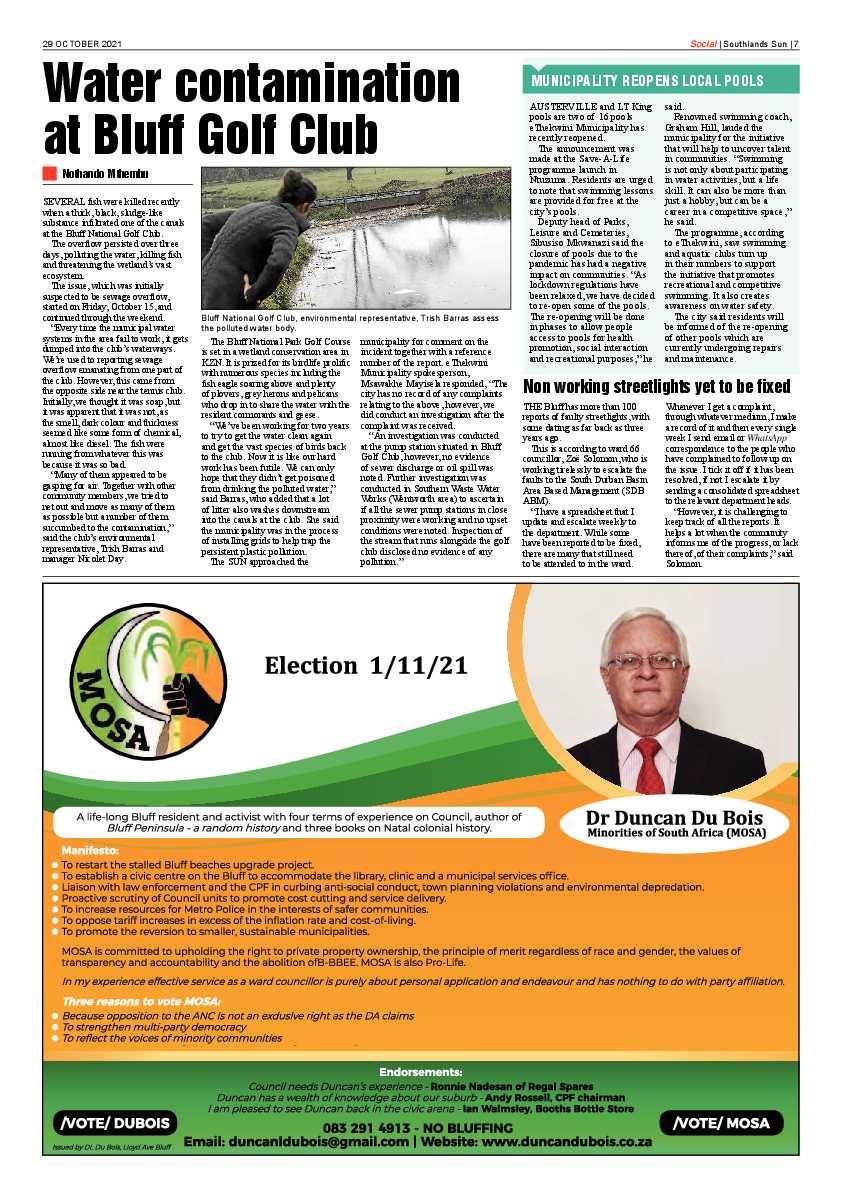 Southlands Sun 29-10-2021 page 7