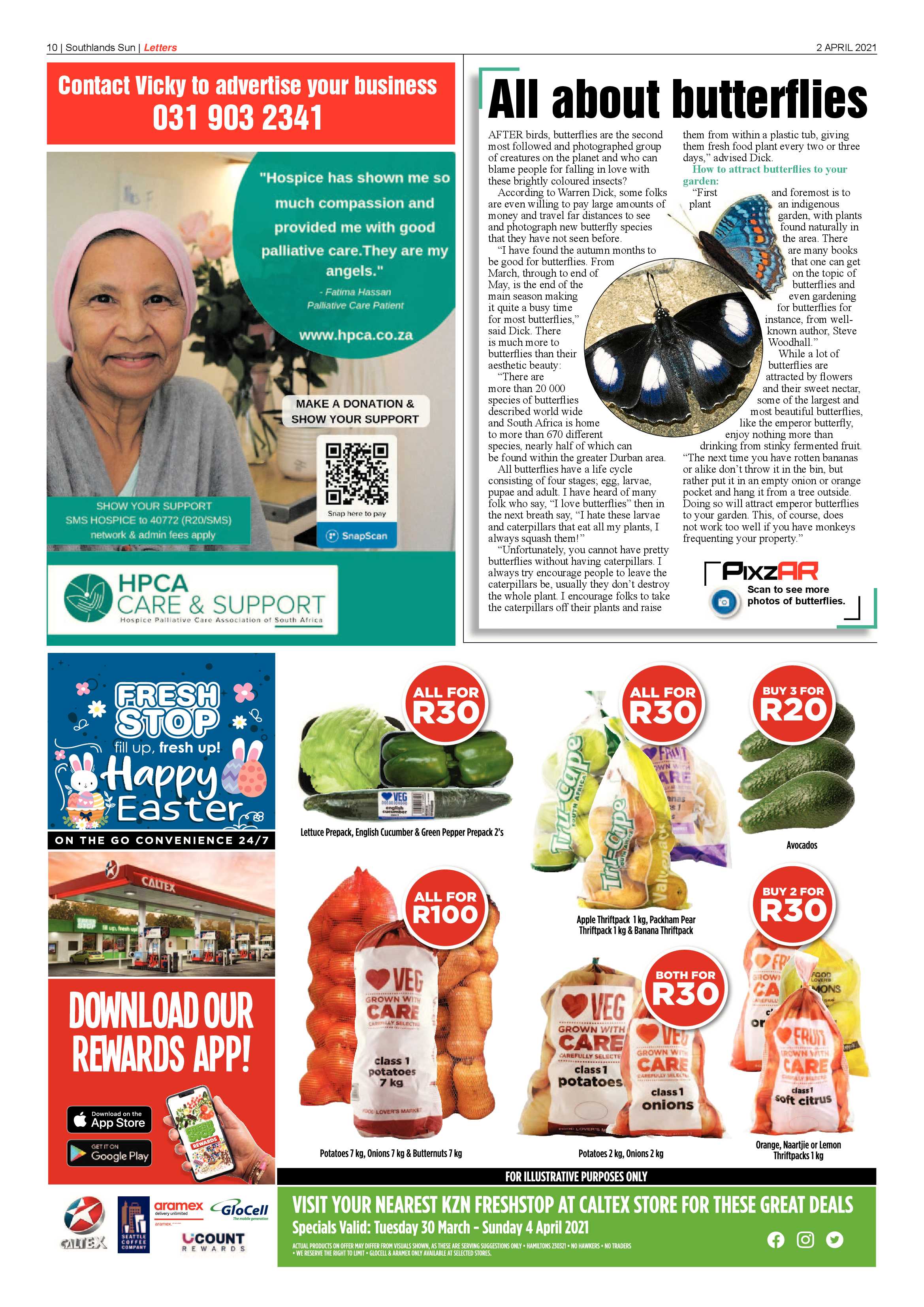 Southlands Sun 2 April 2021 page 10