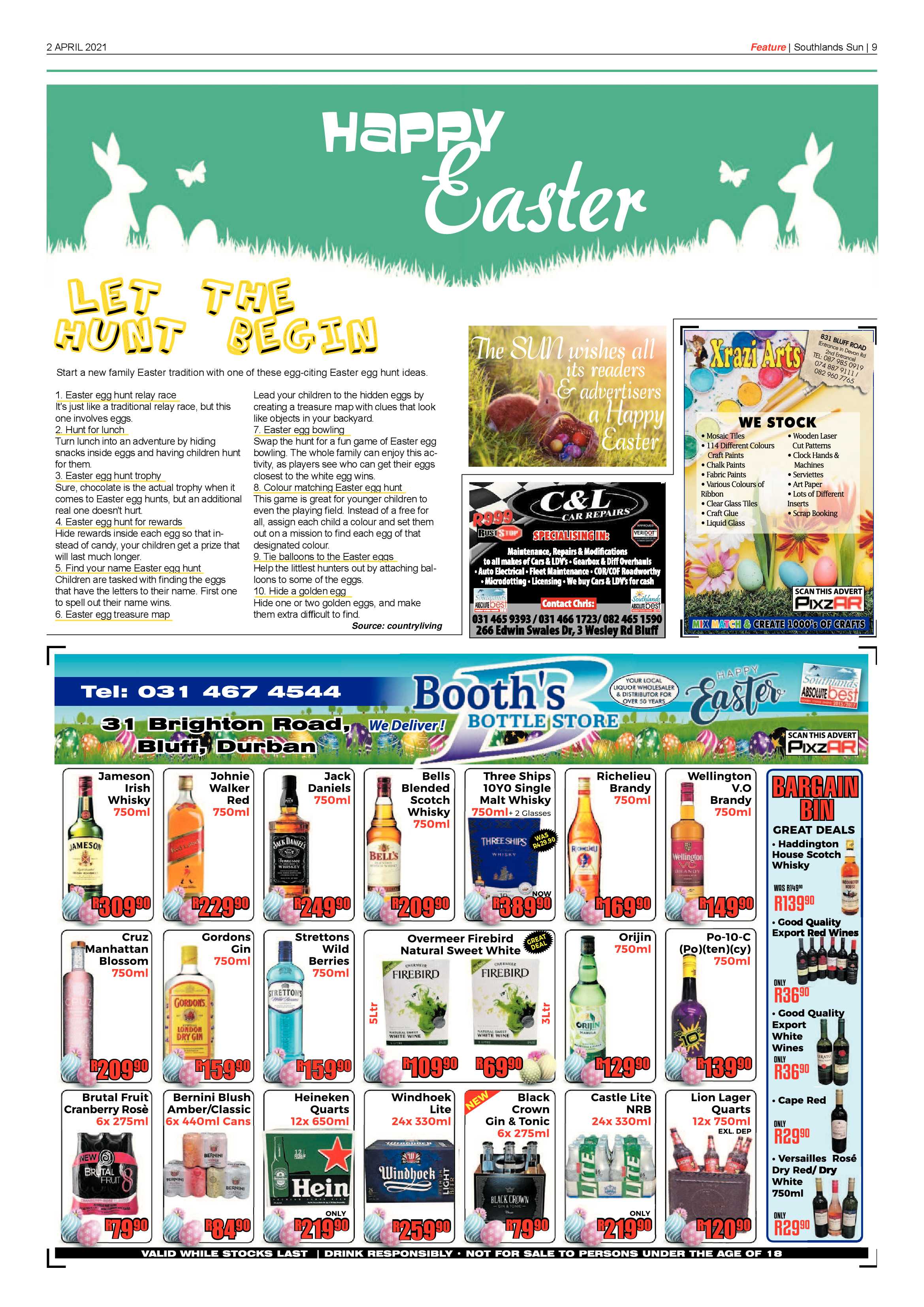 Southlands Sun 2 April 2021 page 9