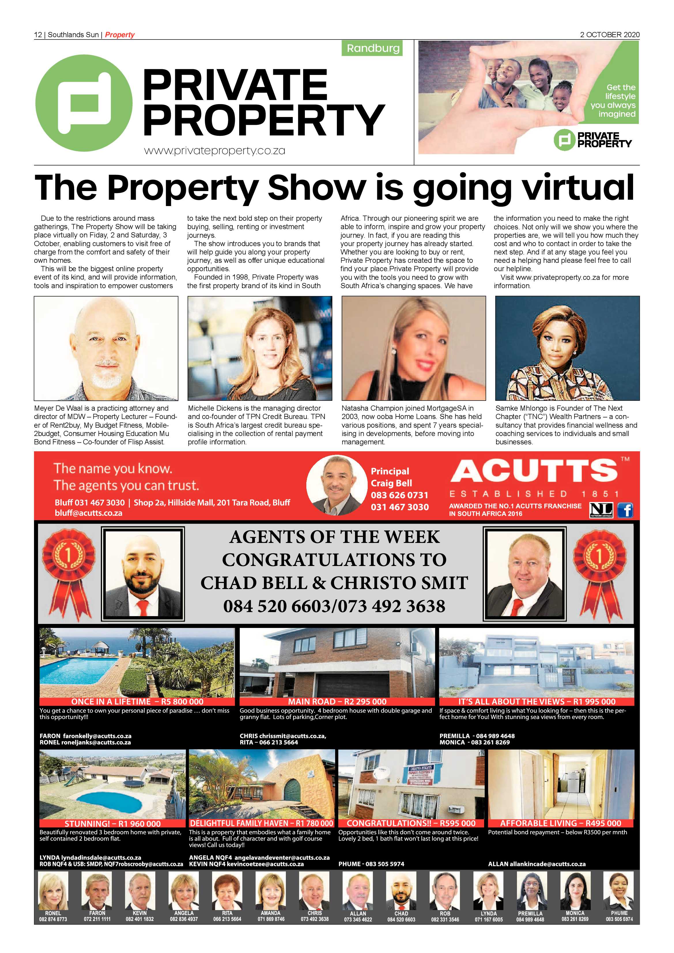 Southlands Sun 2 October 2020 page 11