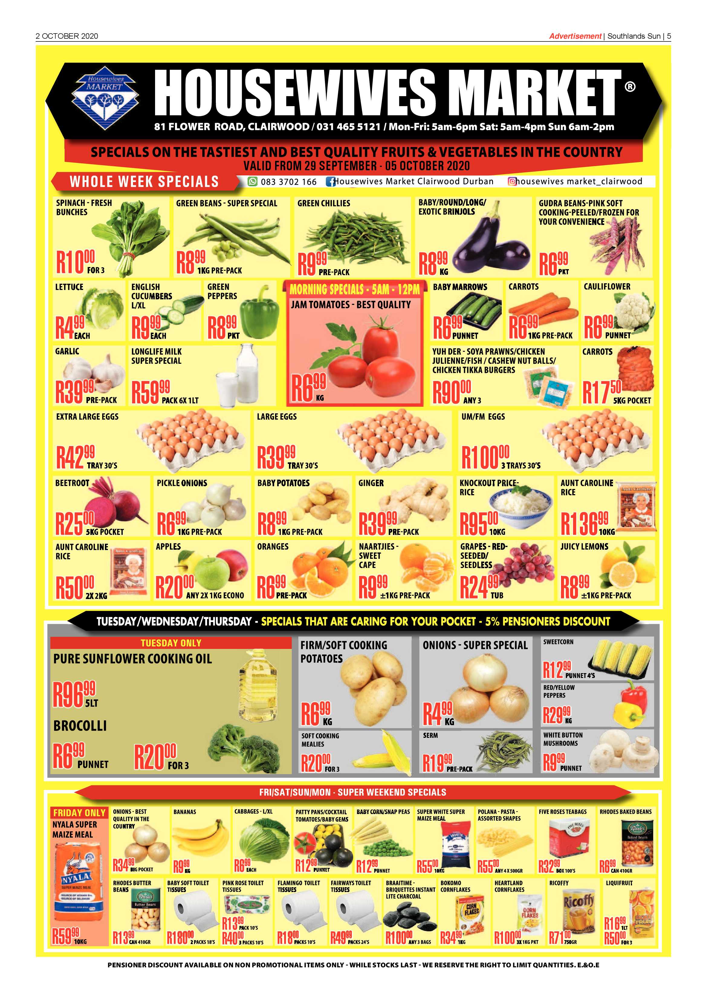 Southlands Sun 2 October 2020 page 5