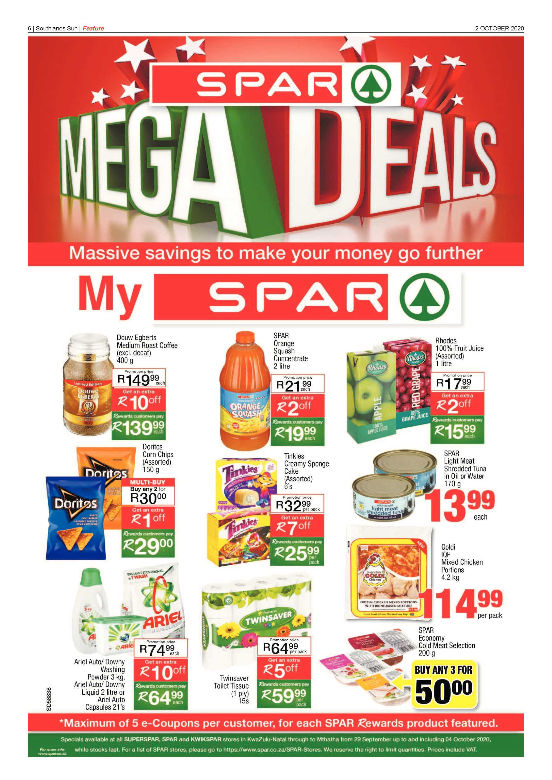 Southlands Sun 2 October 2020 page 6