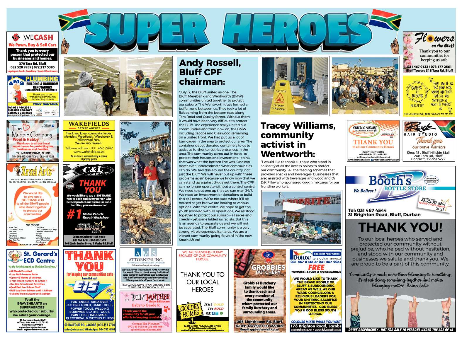 Southlands Sun 30 July 2021 page 10