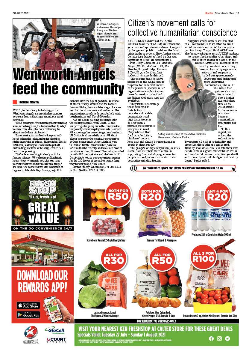 Southlands Sun 30 July 2021 page 12