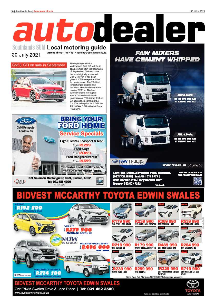 Southlands Sun 30 July 2021 page 15