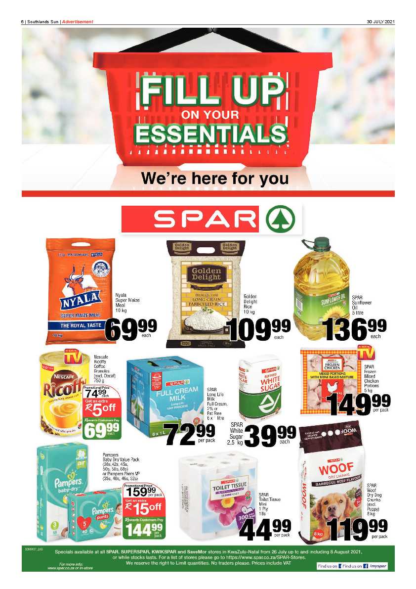 Southlands Sun 30 July 2021 page 6