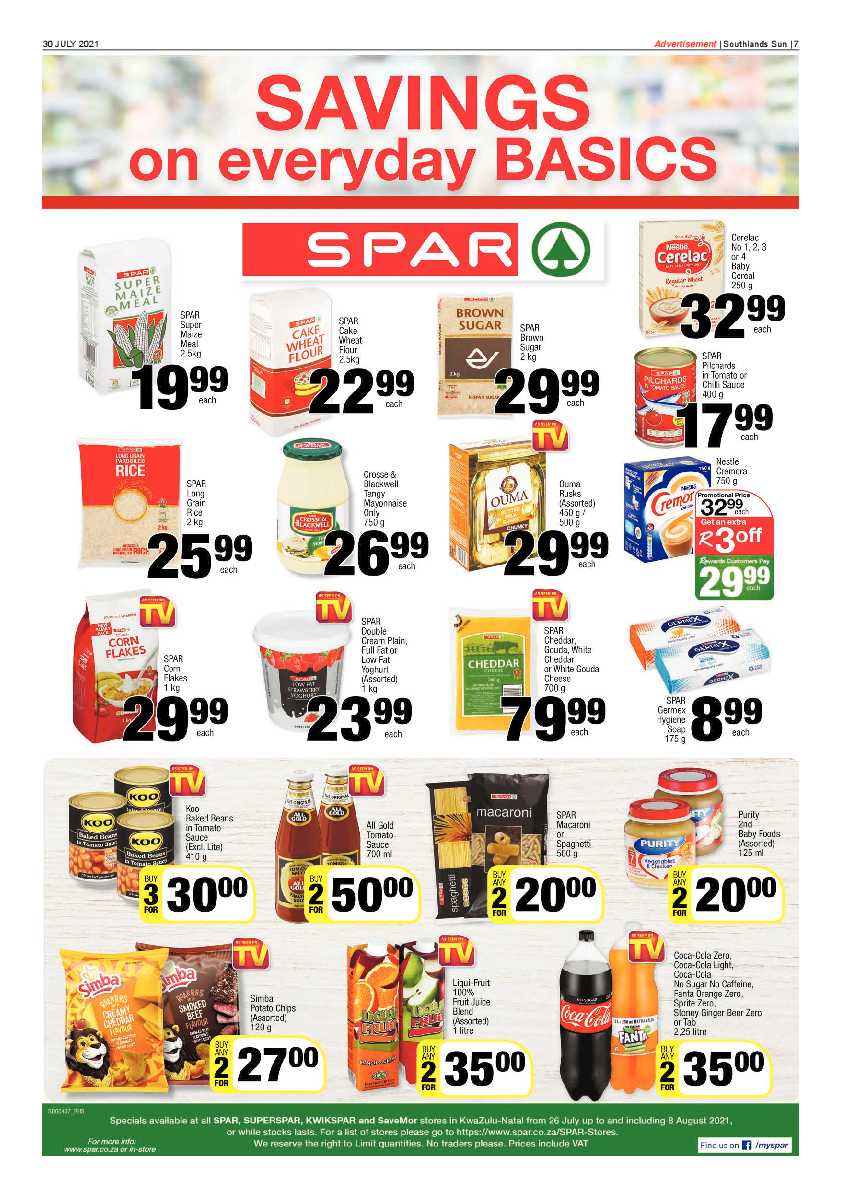 Southlands Sun 30 July 2021 page 7