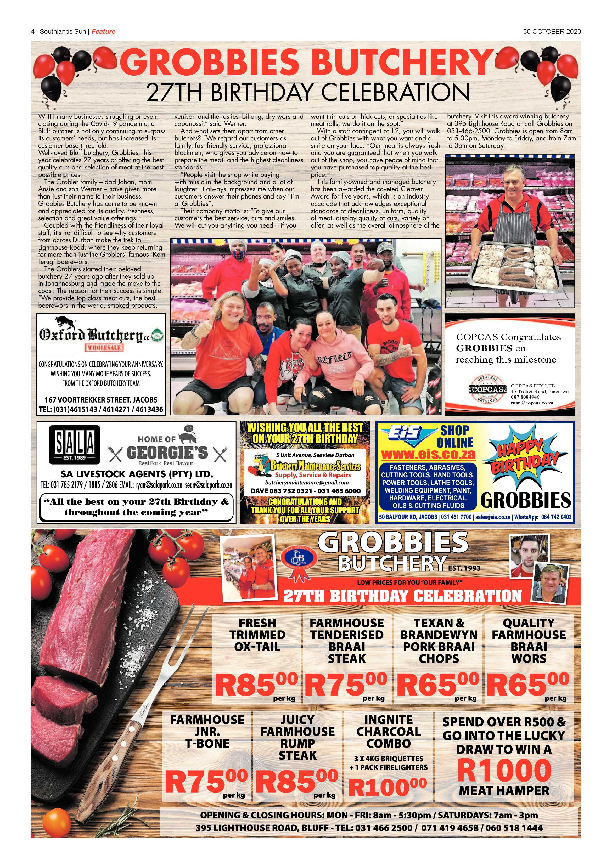 Southlands Sun 30 October 2020 page 4