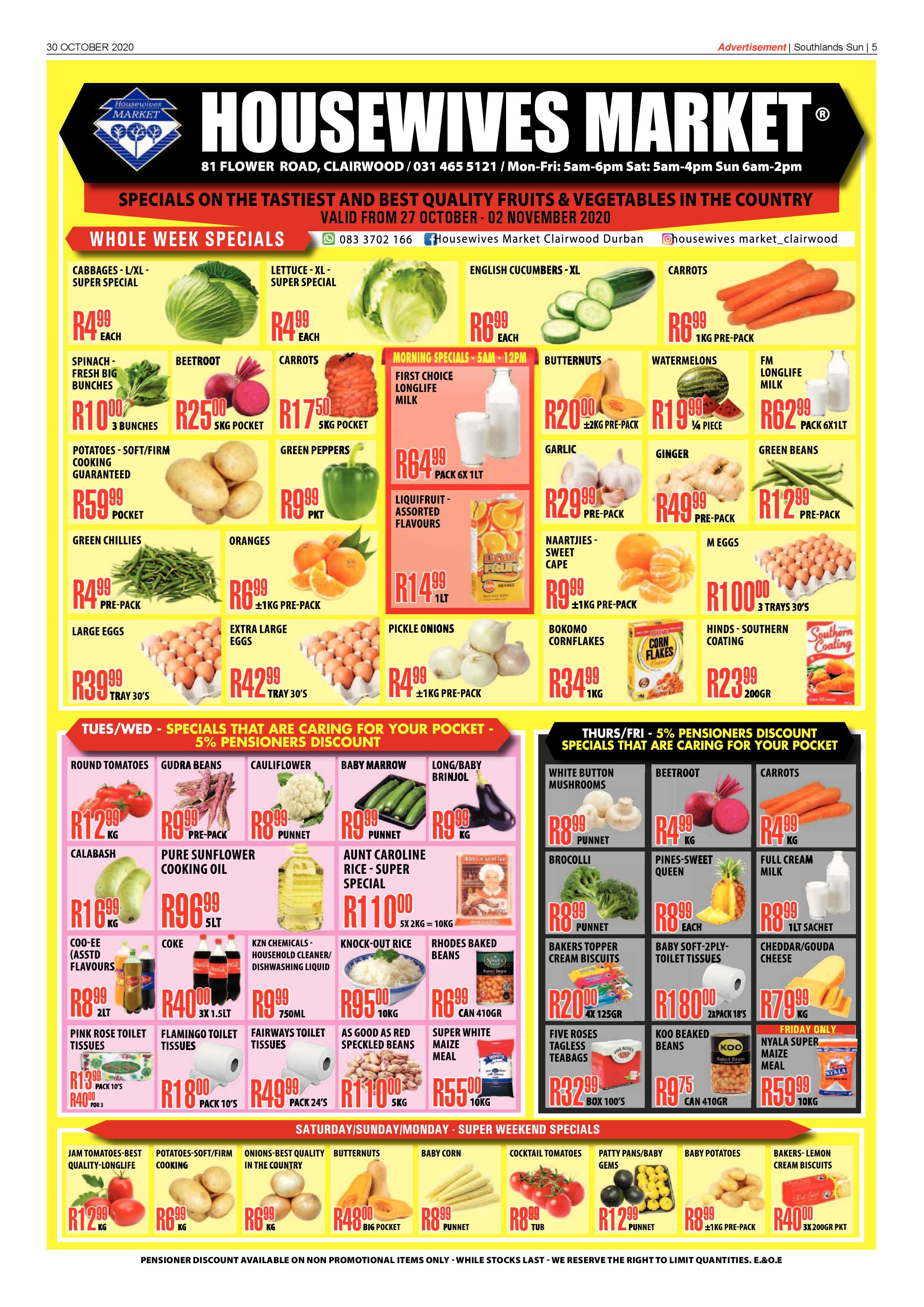 Southlands Sun 30 October 2020 page 5