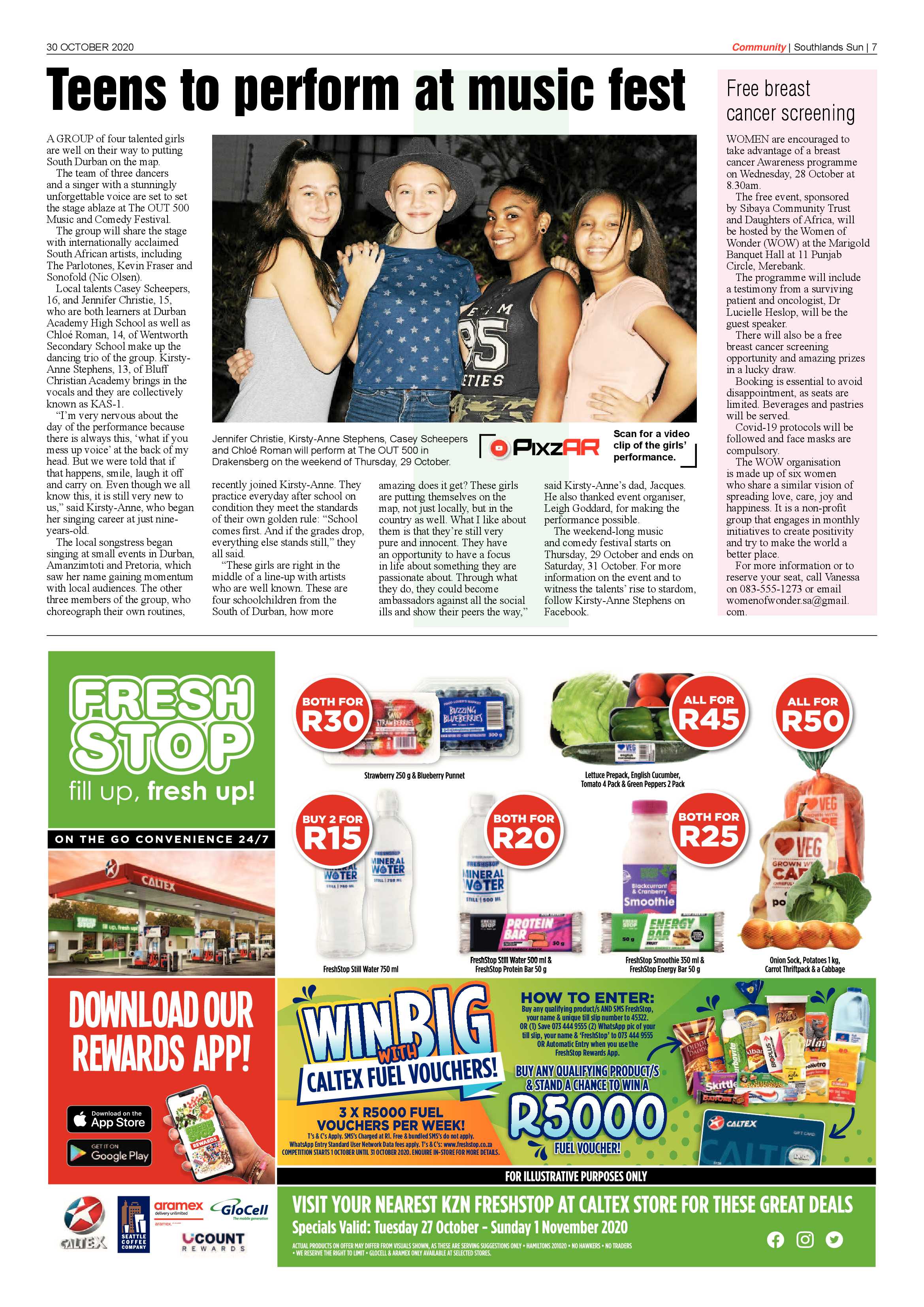 Southlands Sun 30 October 2020 page 7