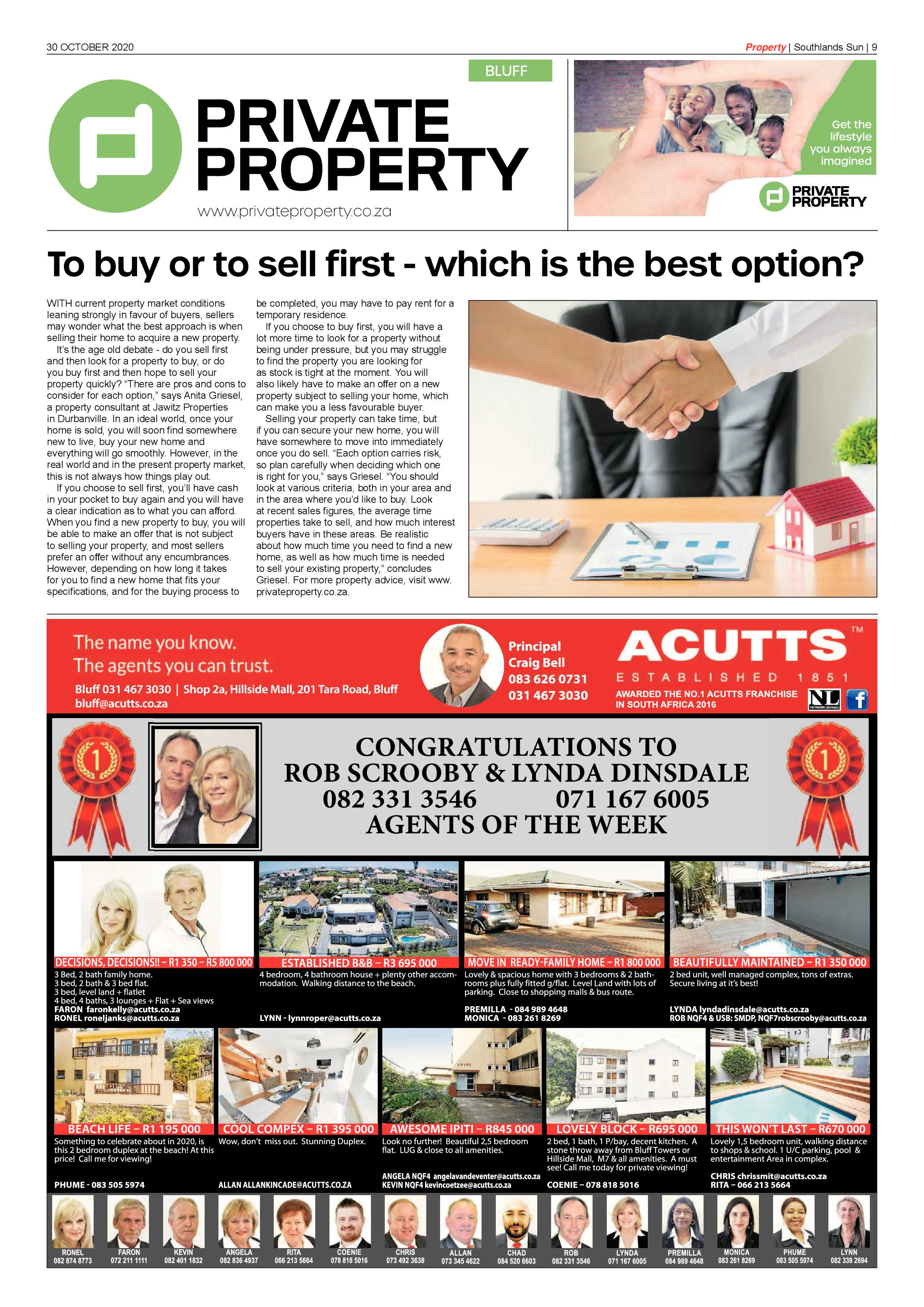 Southlands Sun 30 October 2020 page 9