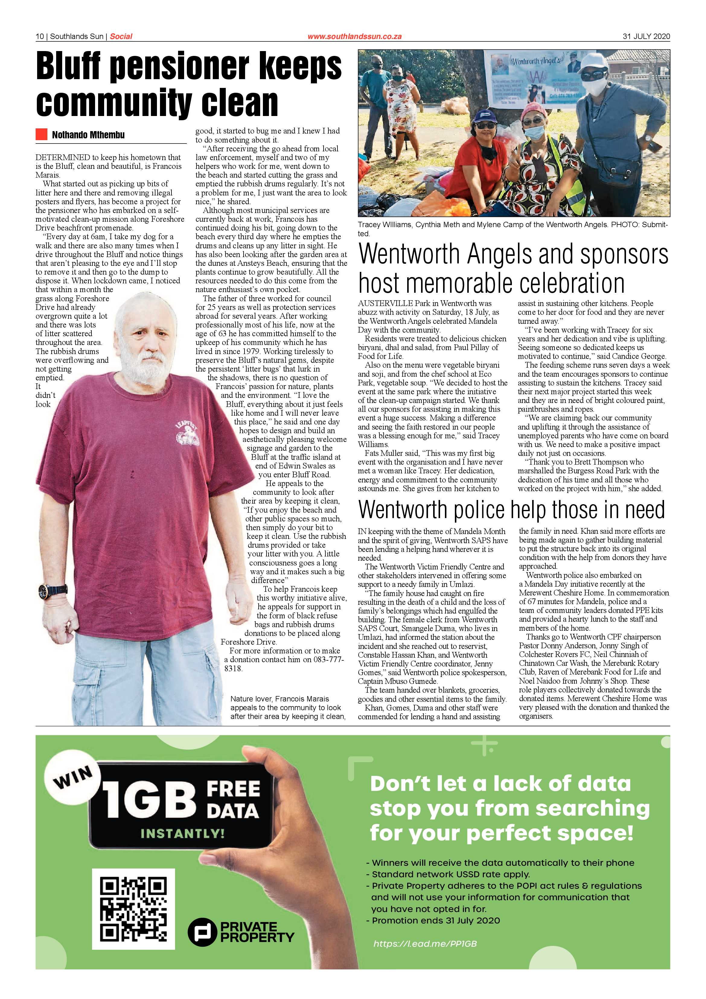 Southlands Sun 31 June 2020 page 10