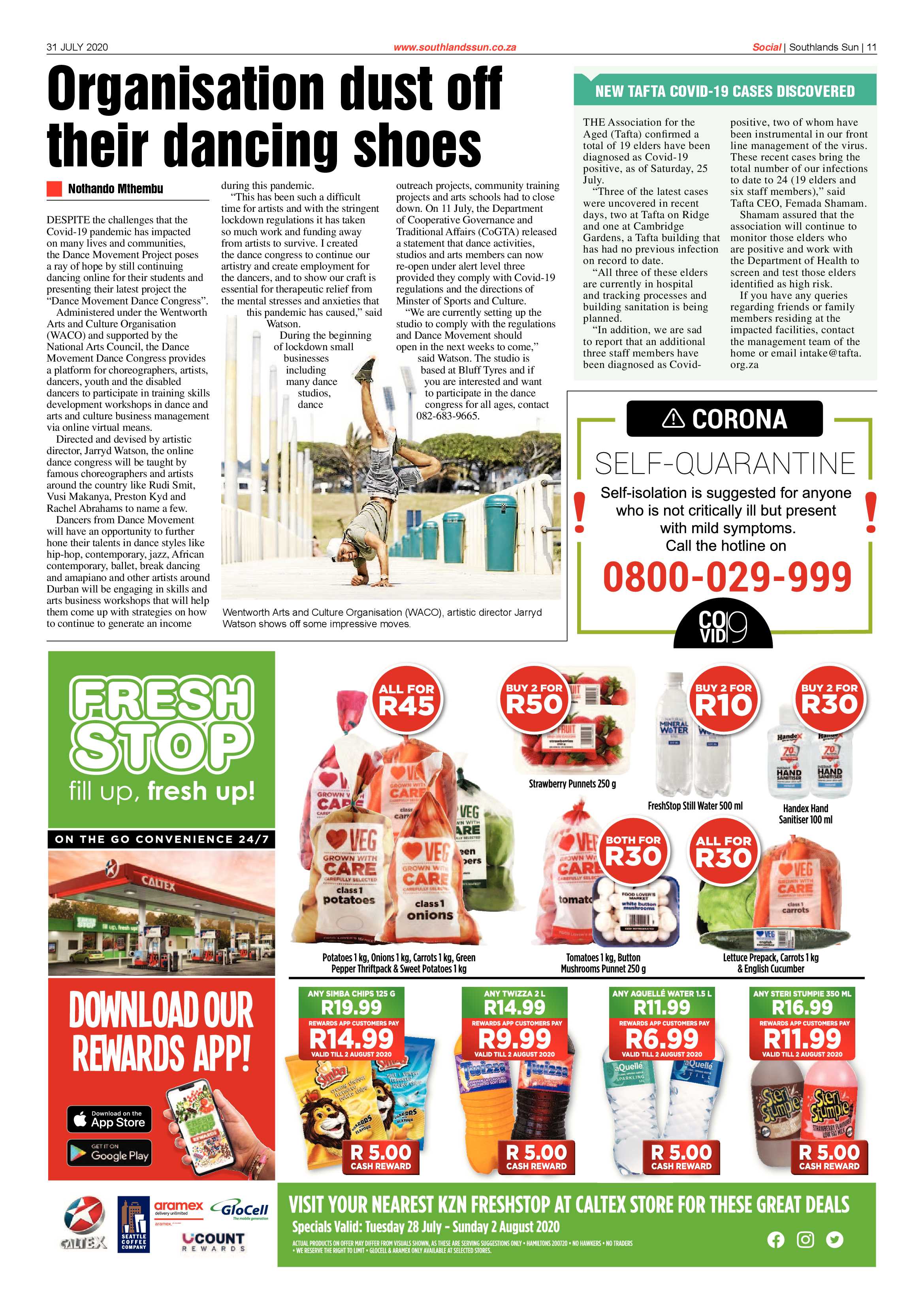 Southlands Sun 31 June 2020 page 11