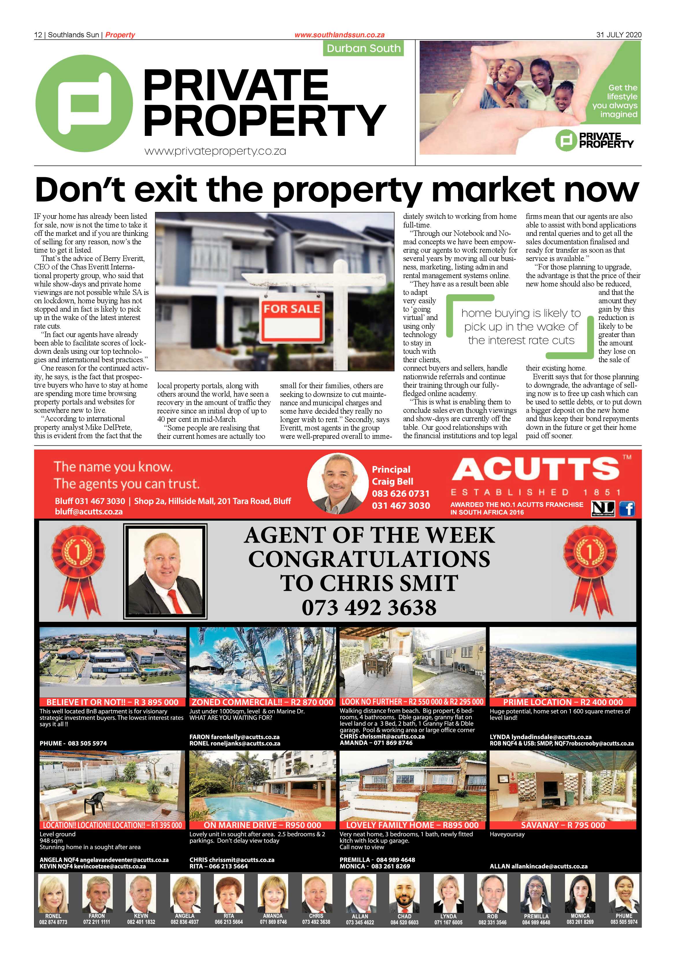 Southlands Sun 31 June 2020 page 12