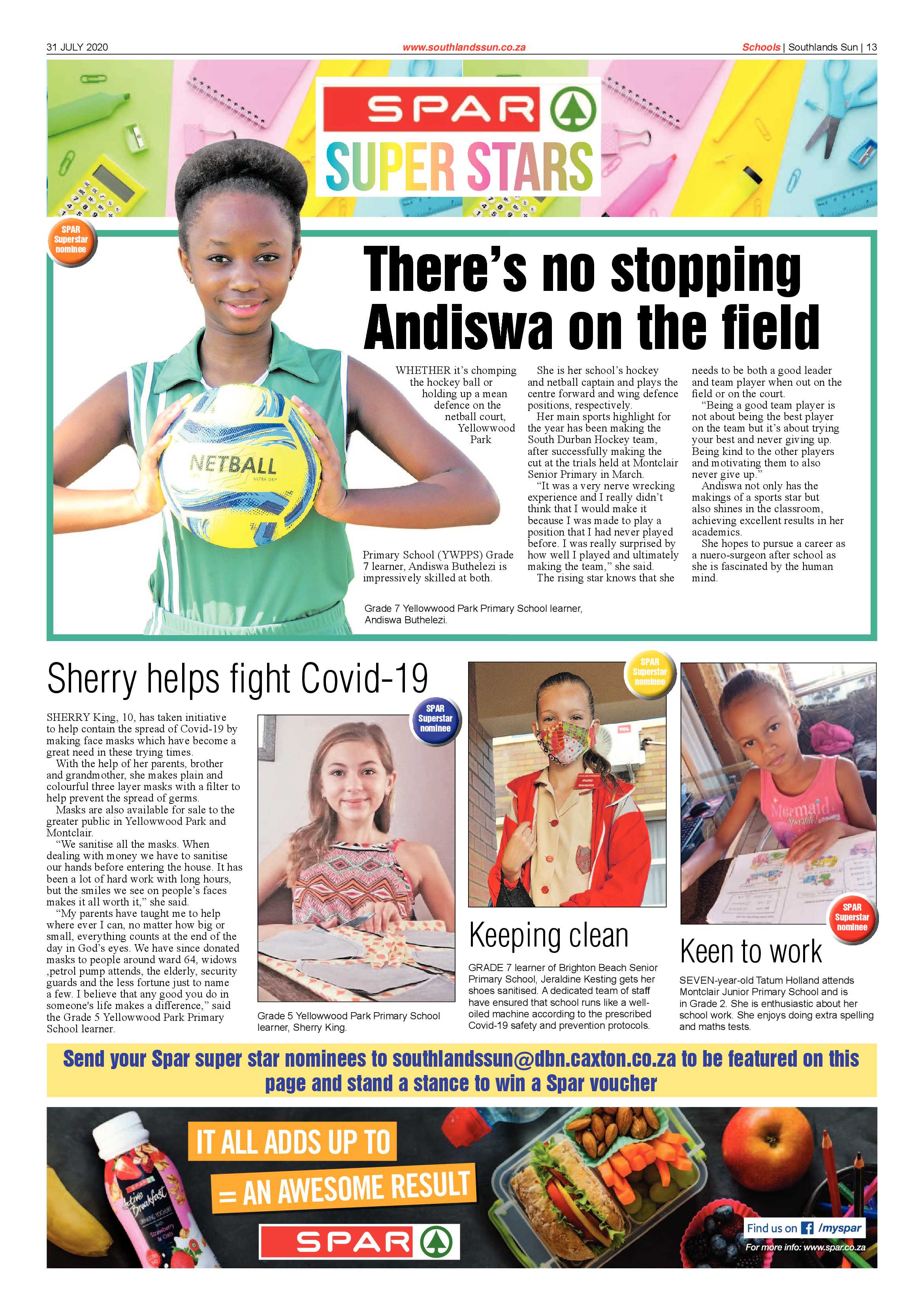 Southlands Sun 31 June 2020 page 13