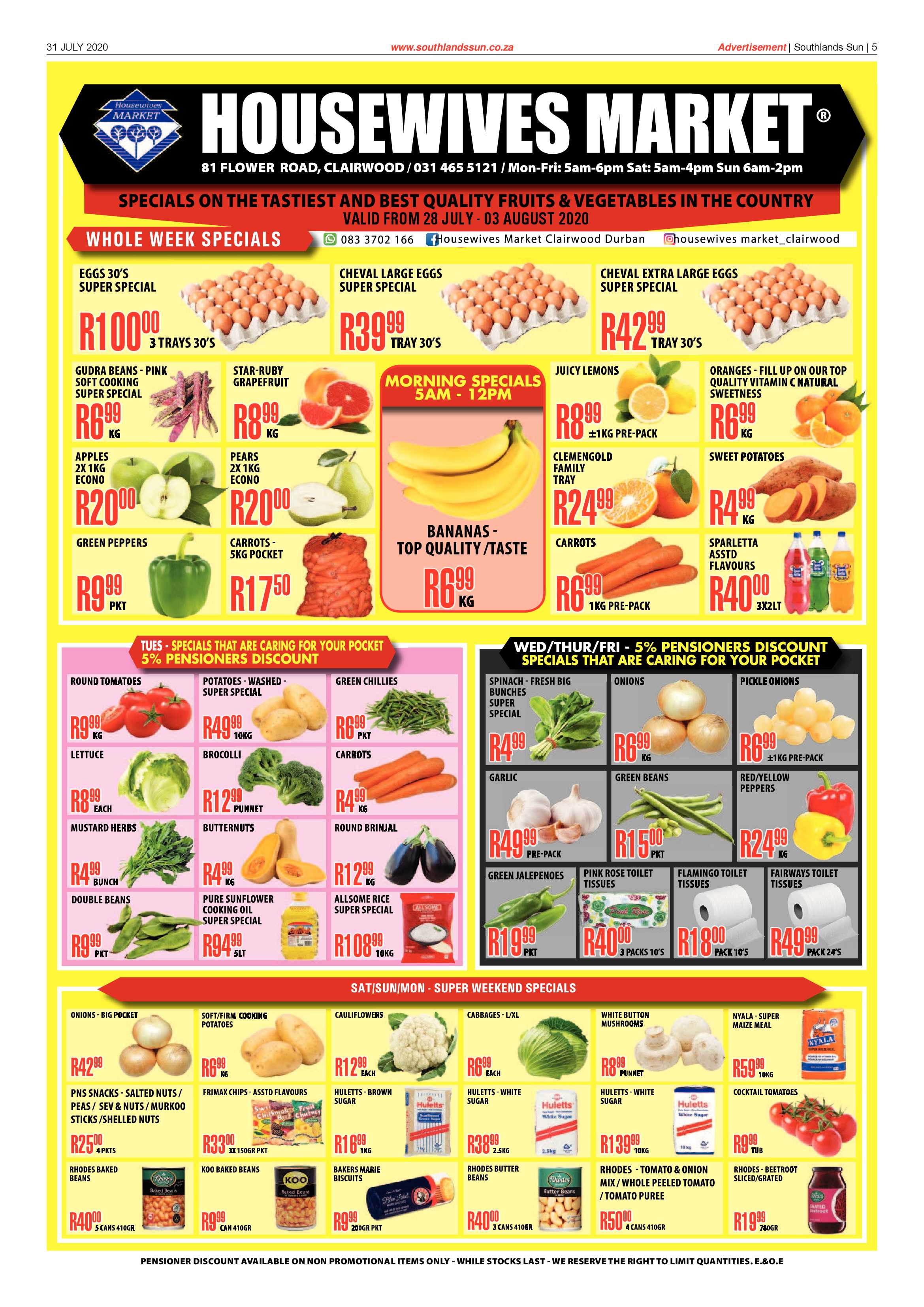 Southlands Sun 31 June 2020 page 5