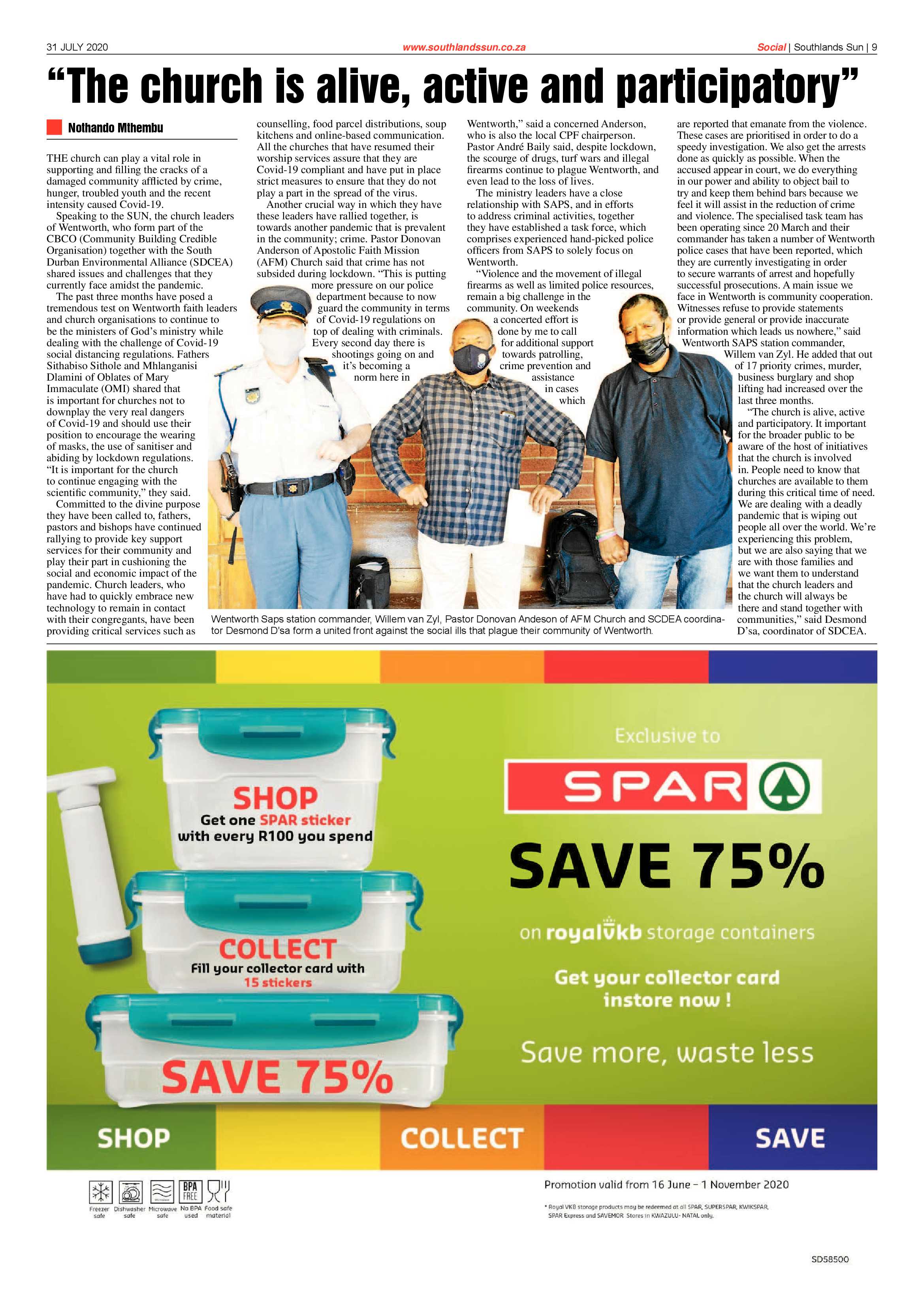 Southlands Sun 31 June 2020 page 9