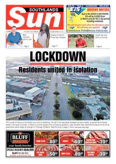 Southlands Sun 3 April 2020