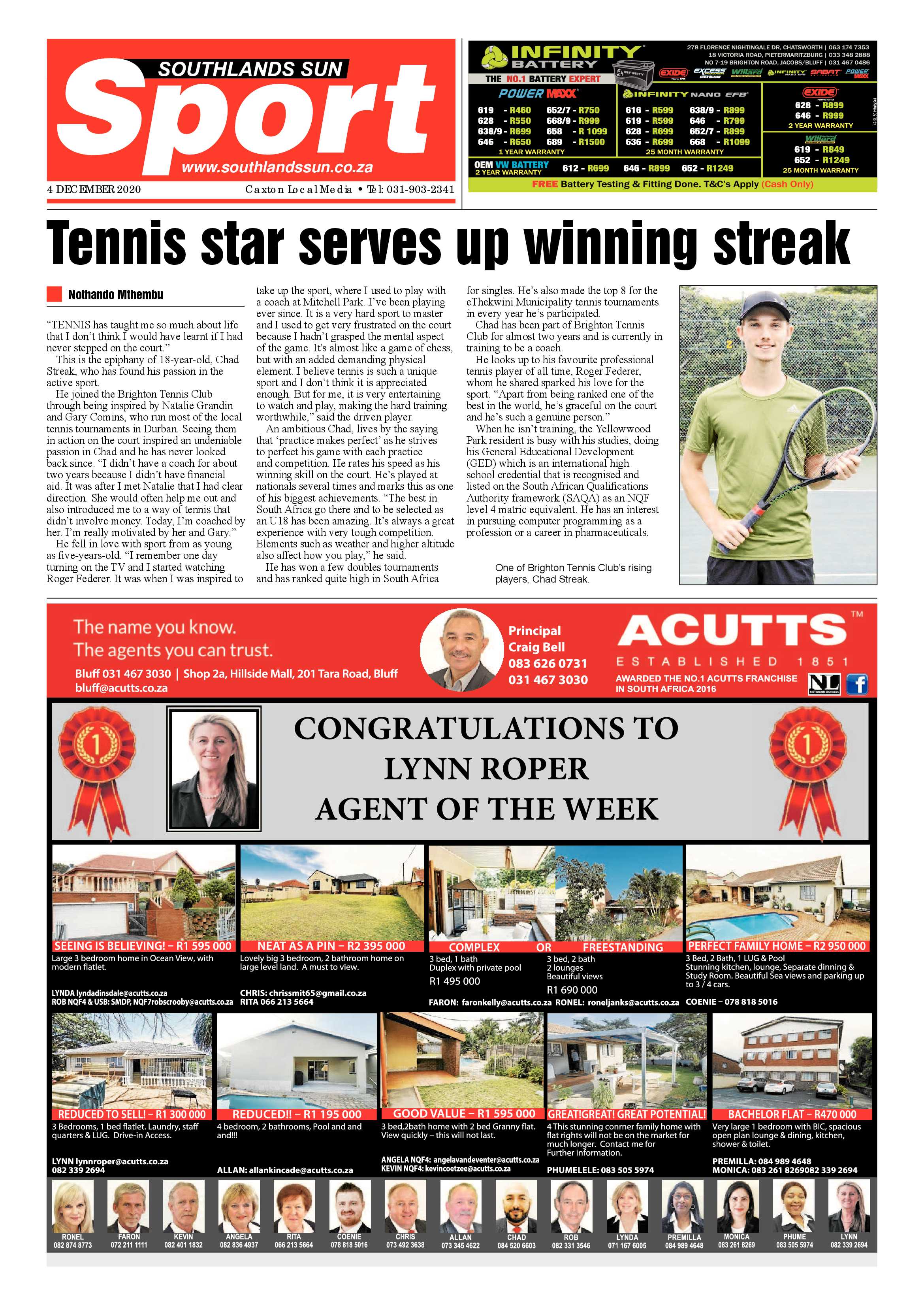 Southlands Sun 4 December 2020 page 11
