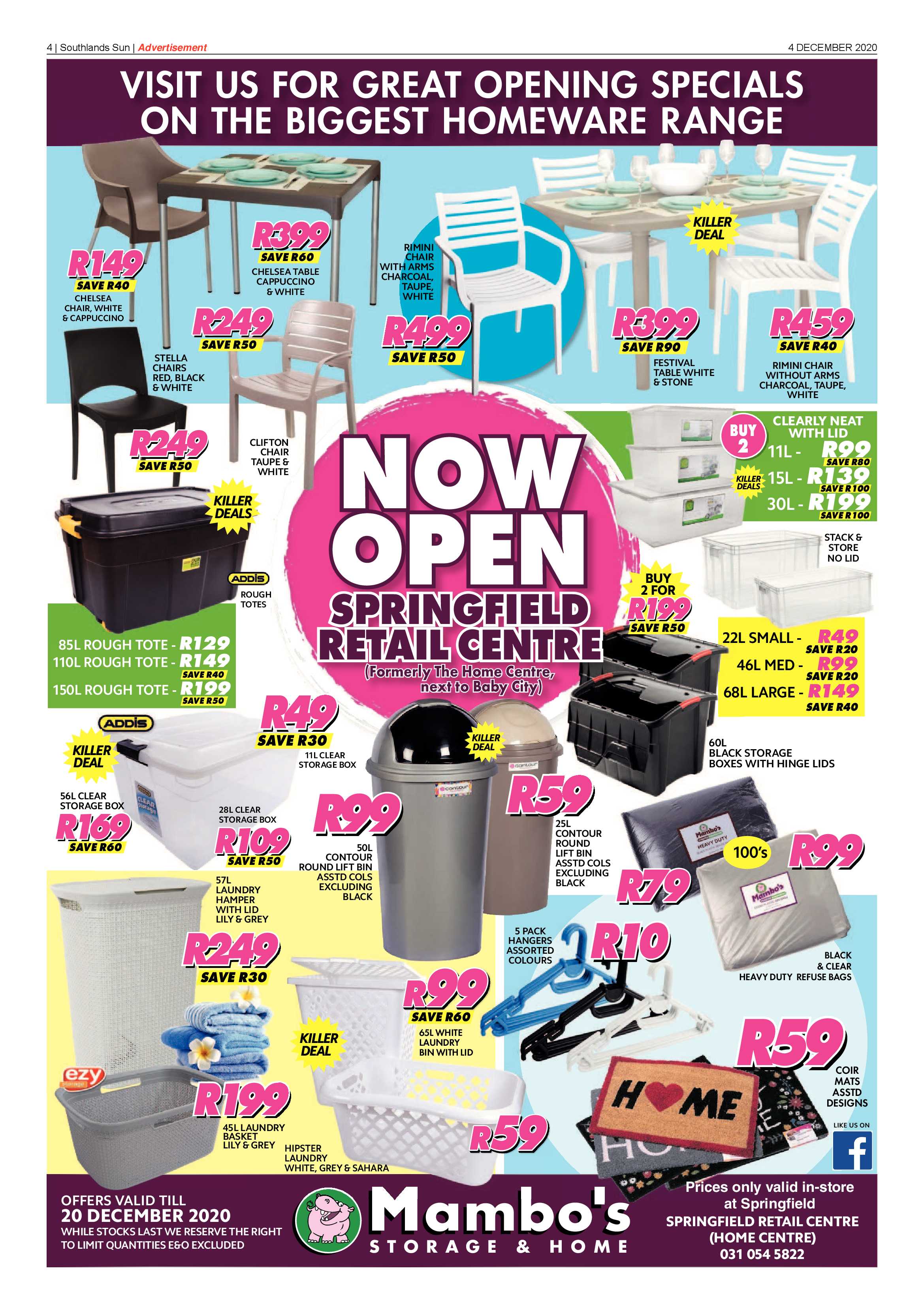 Southlands Sun 4 December 2020 page 4