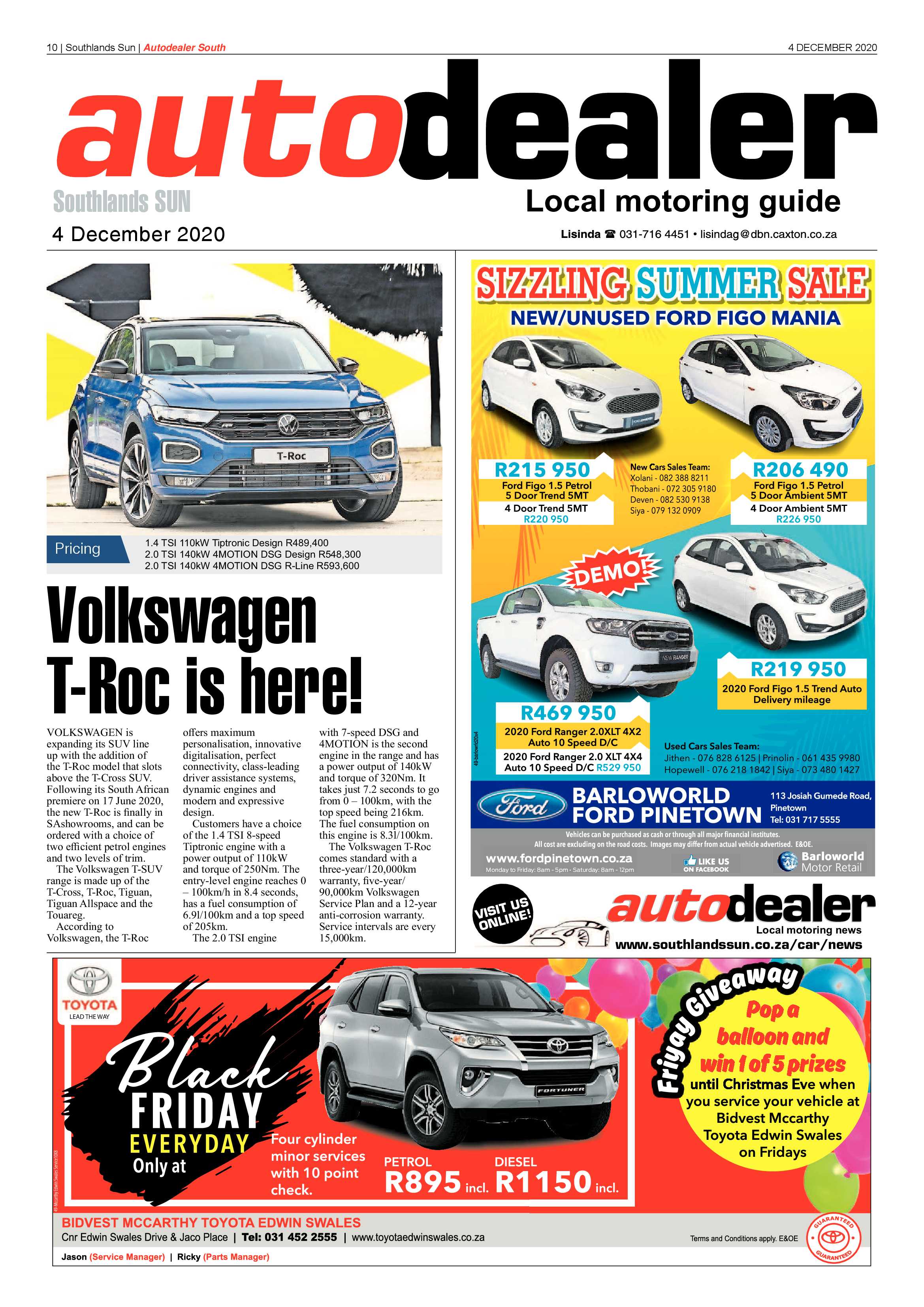 Southlands Sun 4 December 2020 page 9