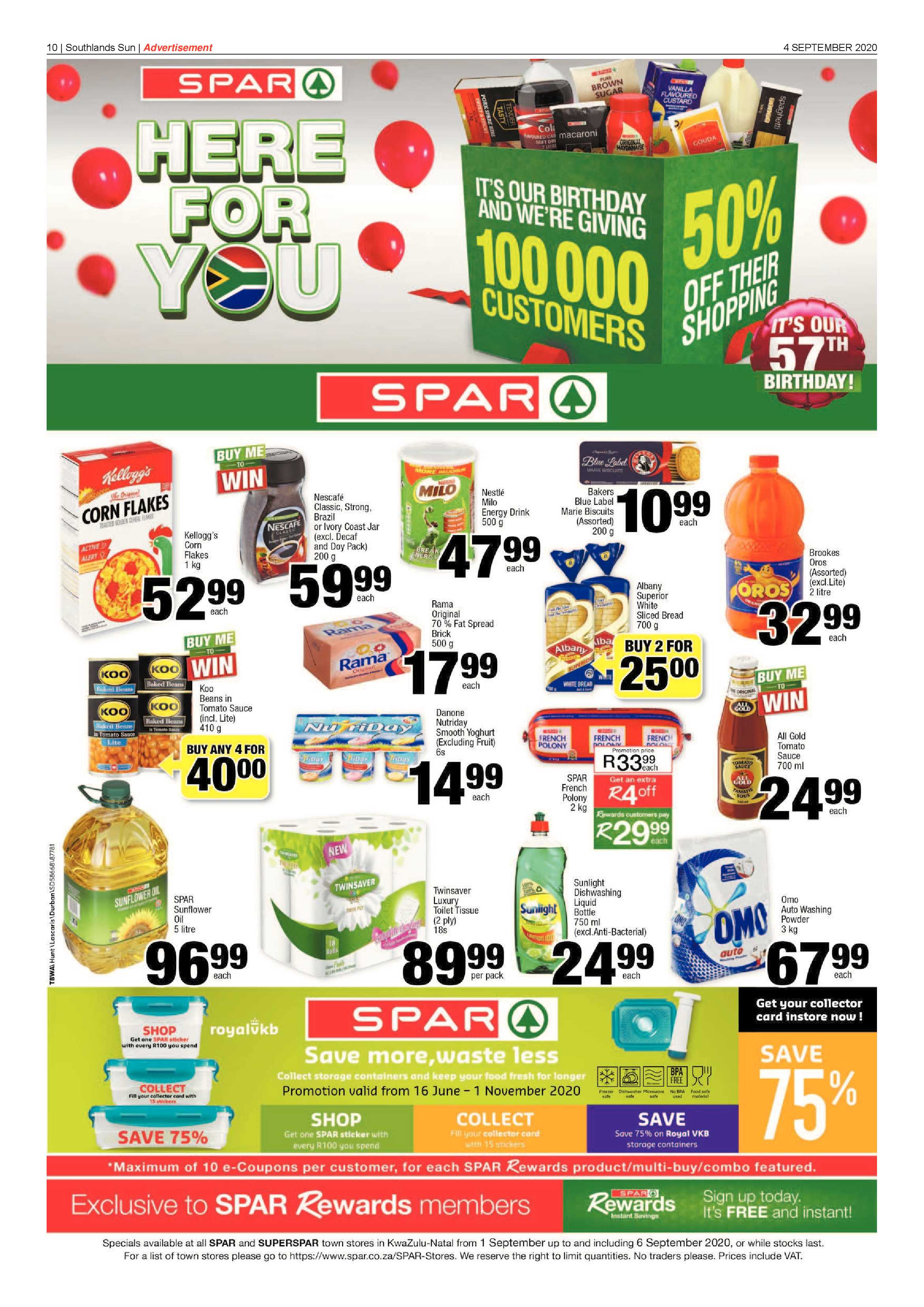 Southlands Sun 4 September 2020 page 10