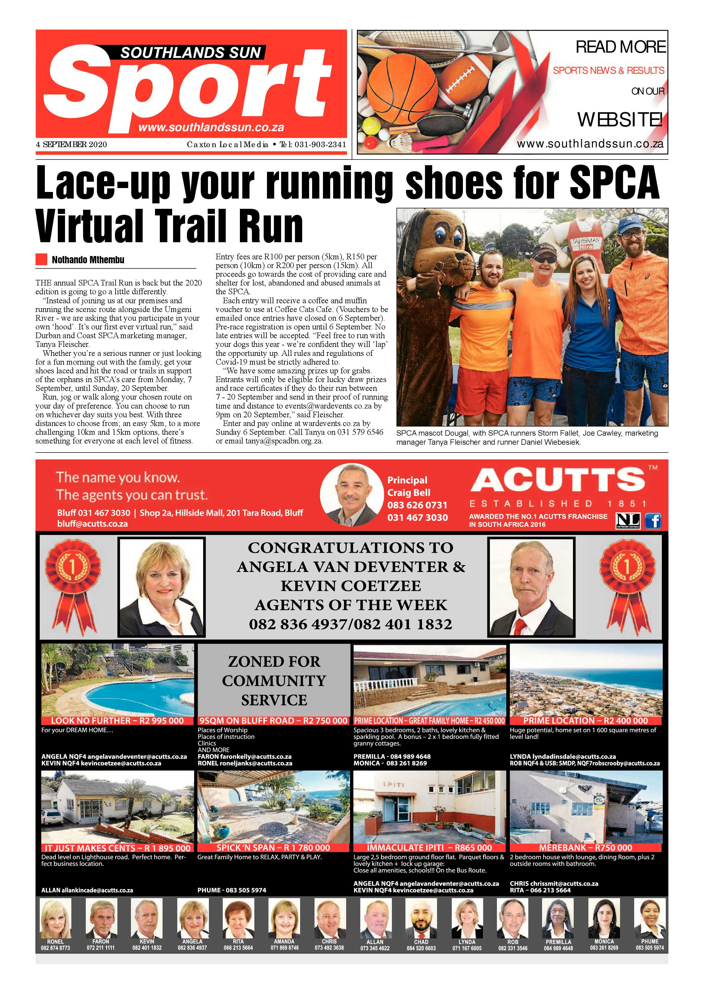 Southlands Sun 4 September 2020 page 12